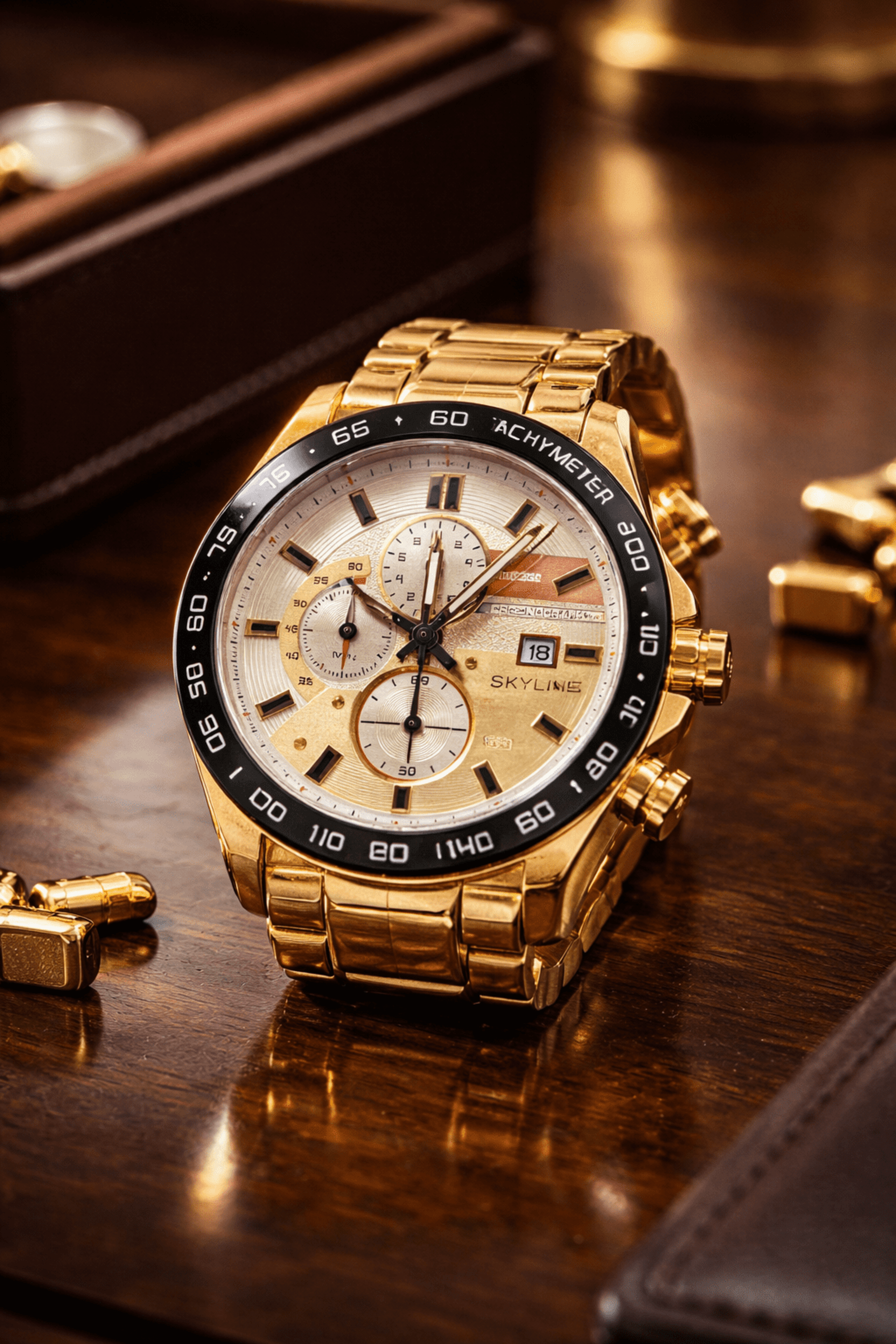 Reloj Magnus Time-Chrono Dual Time - 7