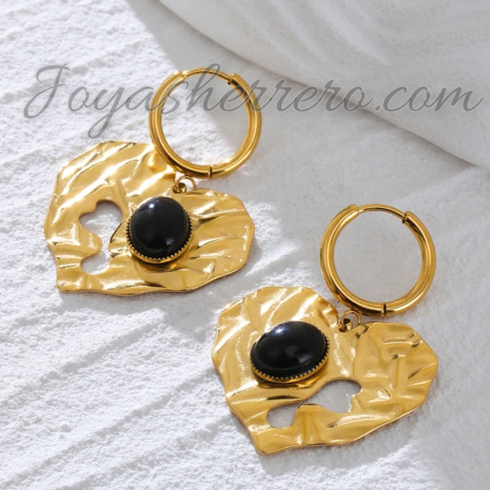 Pendientes Steel Heart - 6
