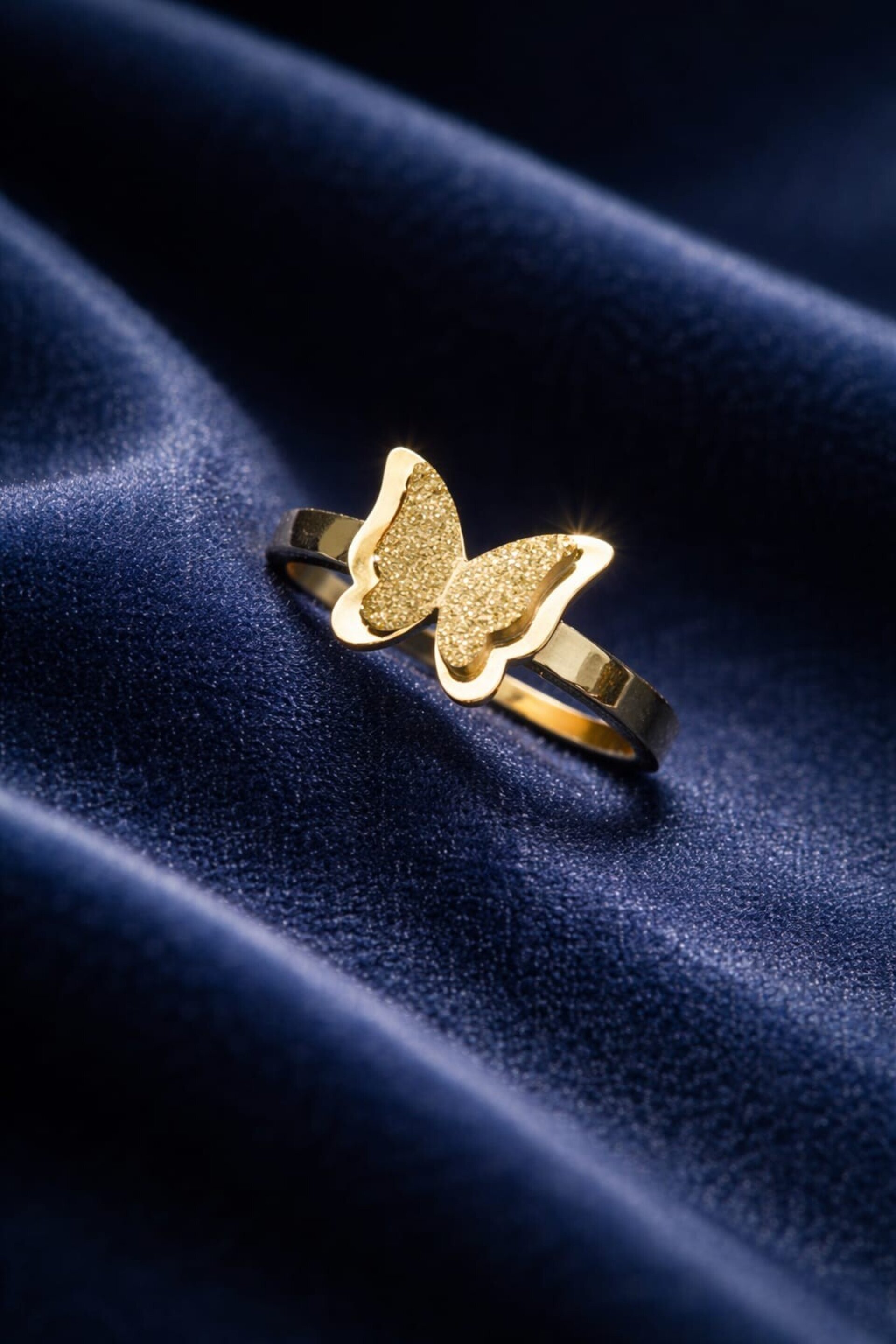 Anillo Mariposa Doré - 2
