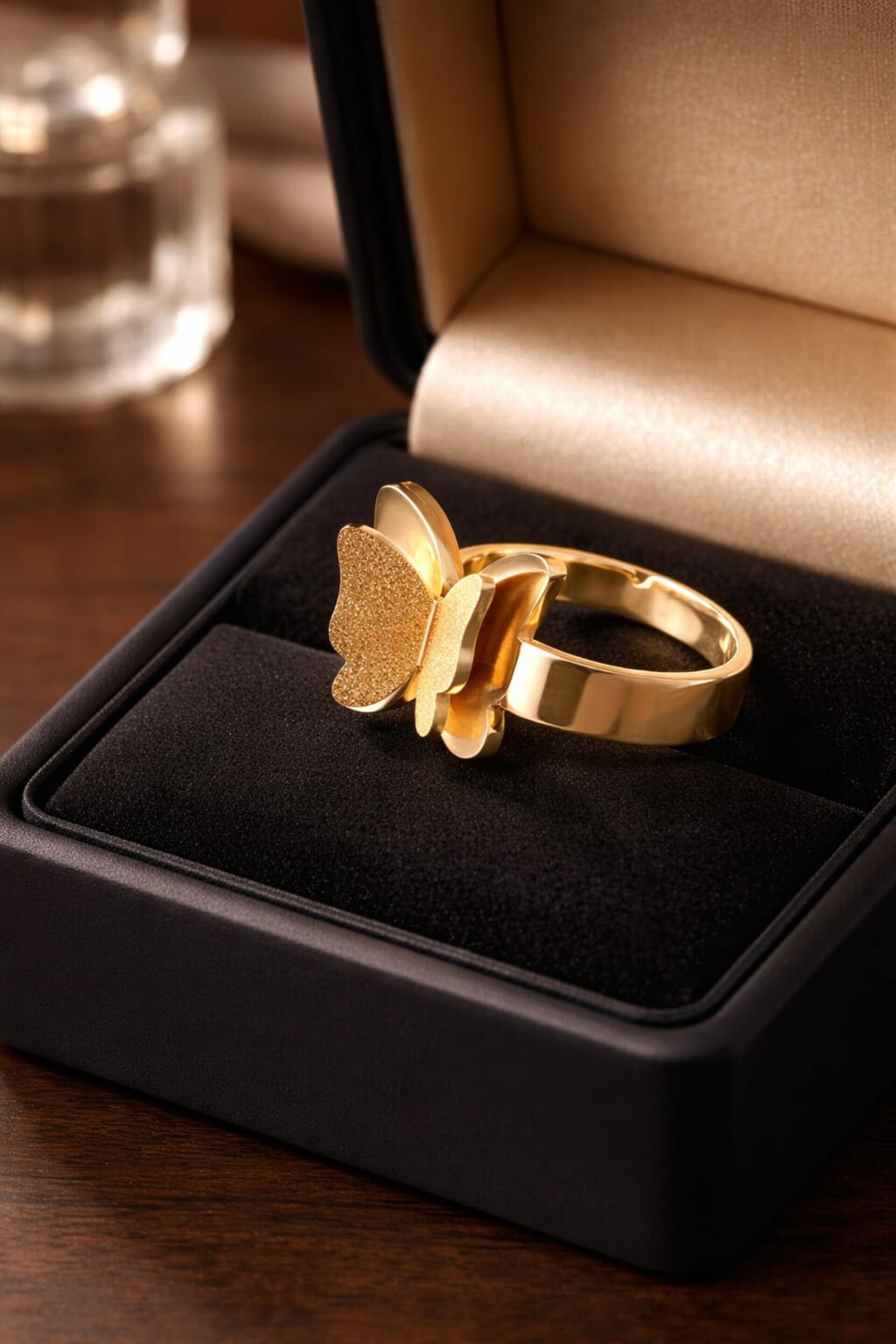 Anillo Mariposa Doré - 4