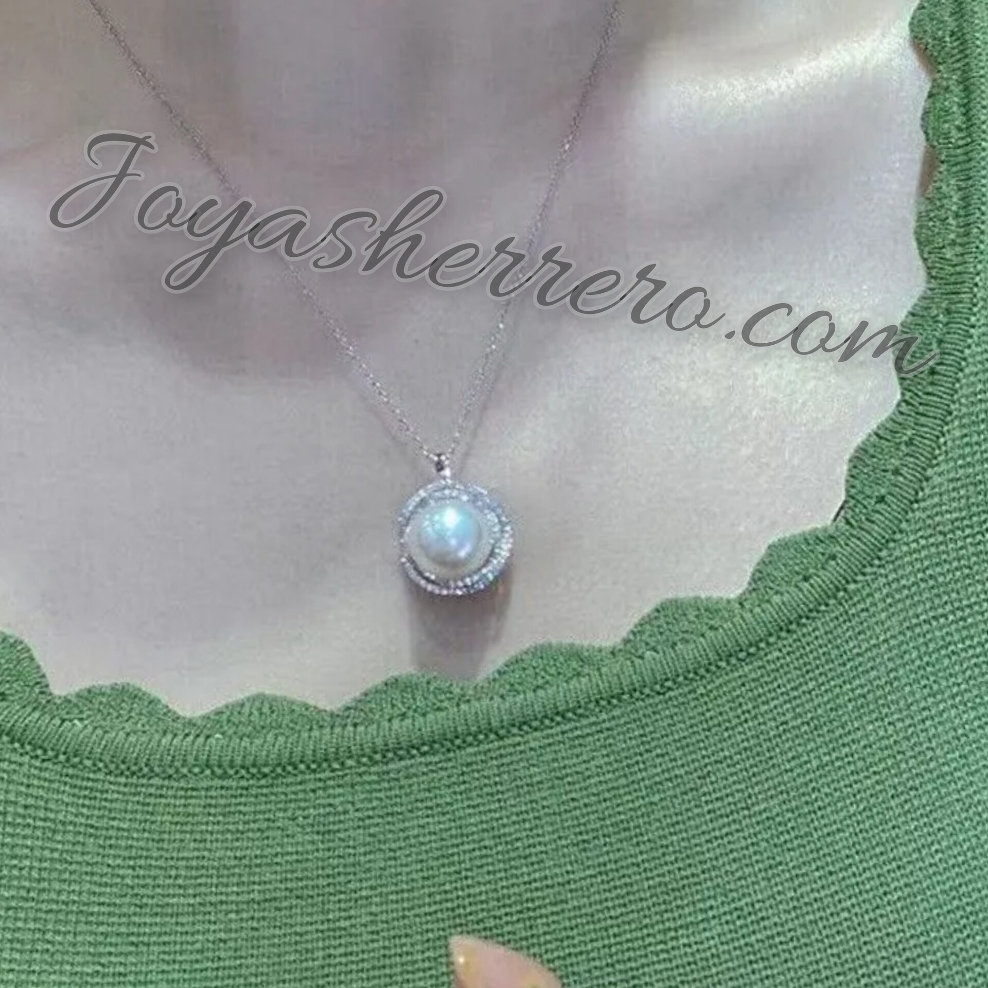 Collar Diva Pearl - 11