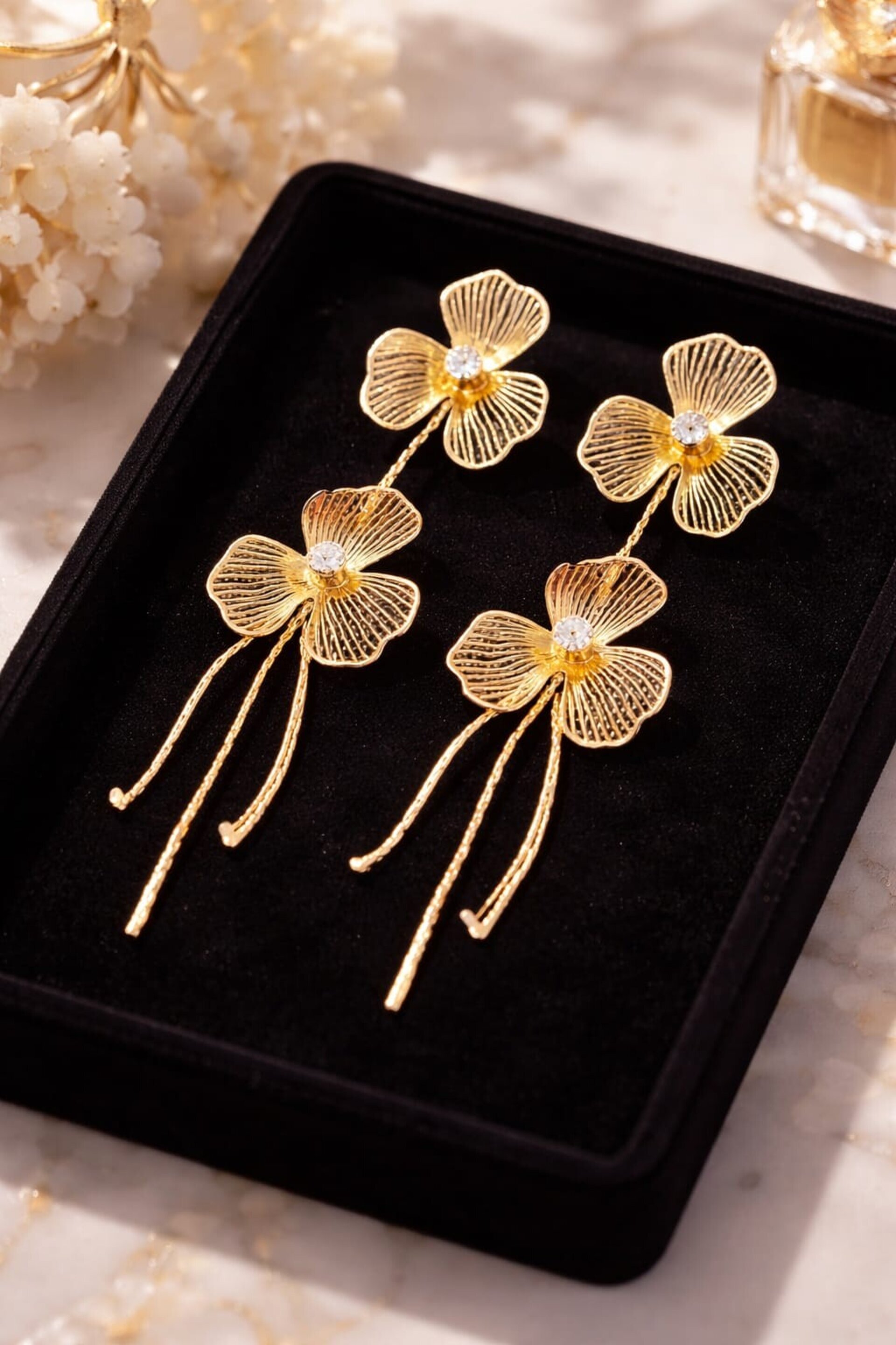 Pendientes Largos Lotto - 7