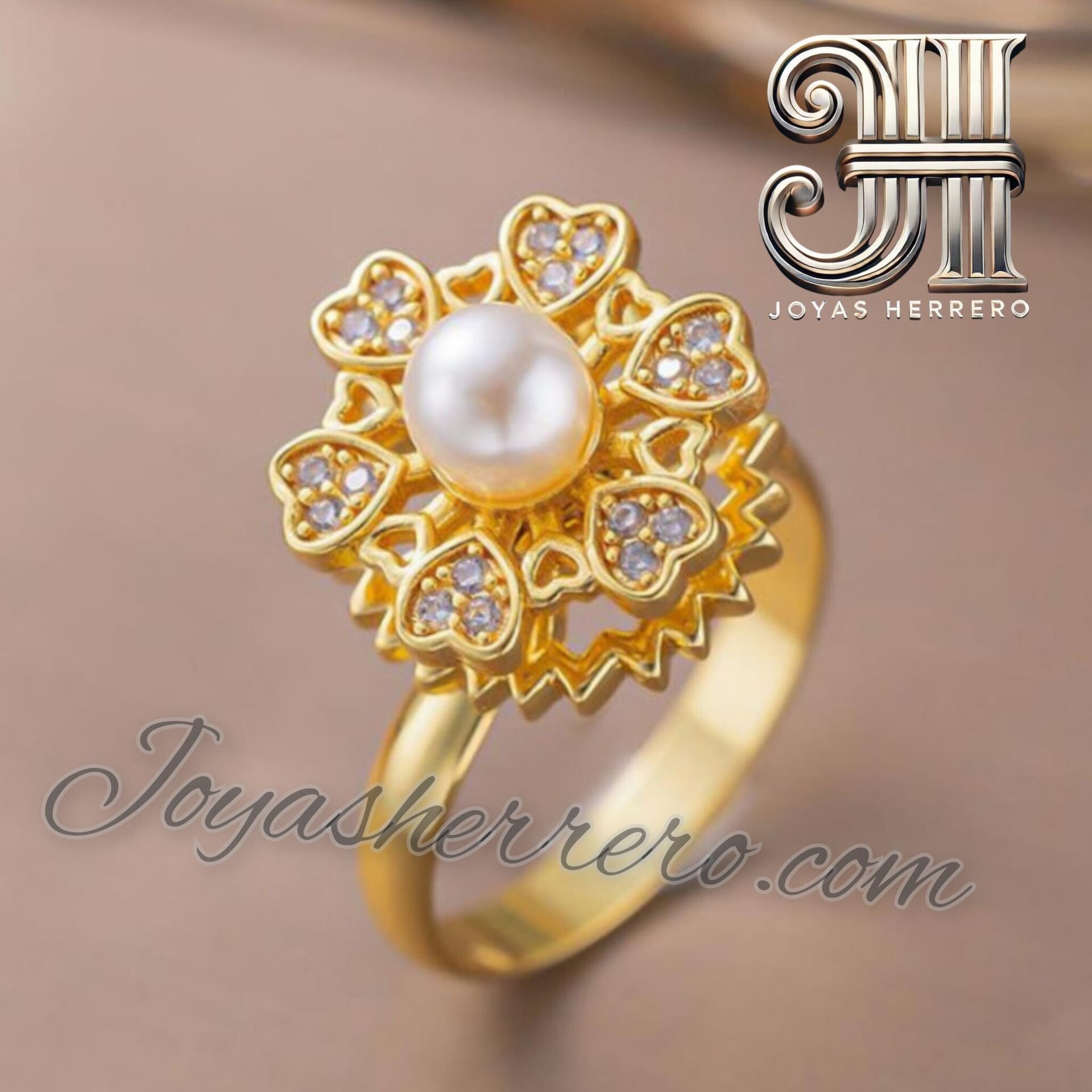 Anillo Flor de Calma - 3