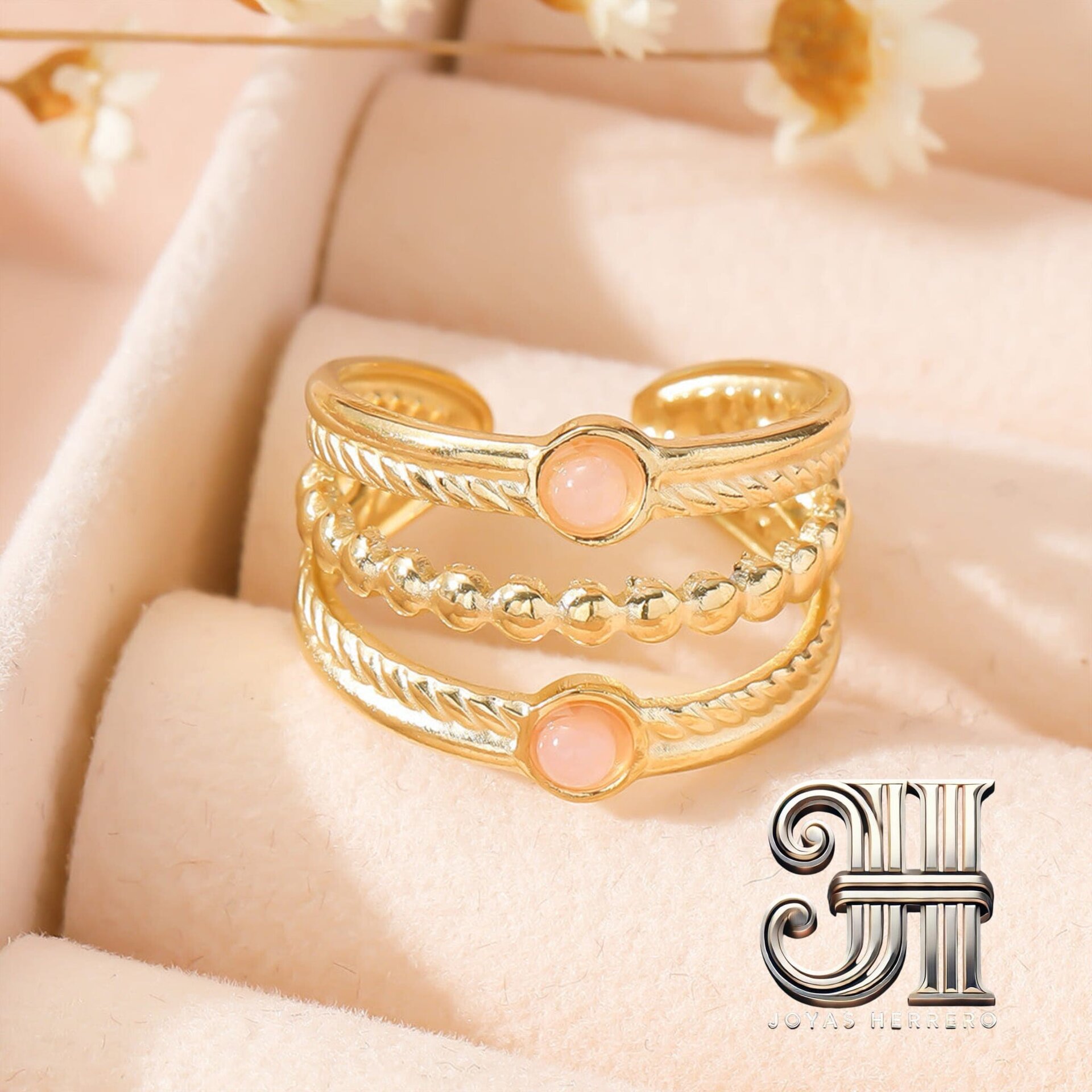 Anillo Ajustable Shiva - 3