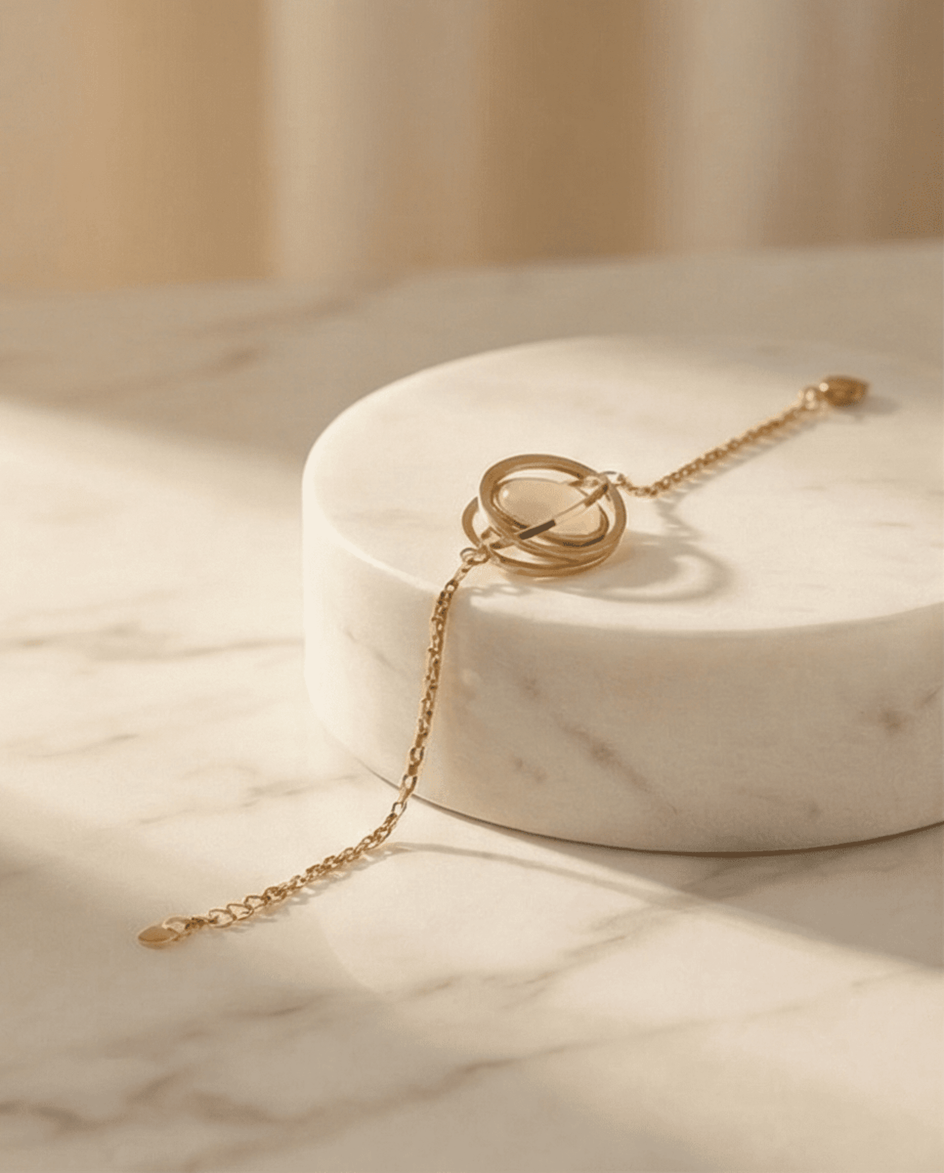 Pulsera Astra Luxe - Chapada oro 18klt - 5