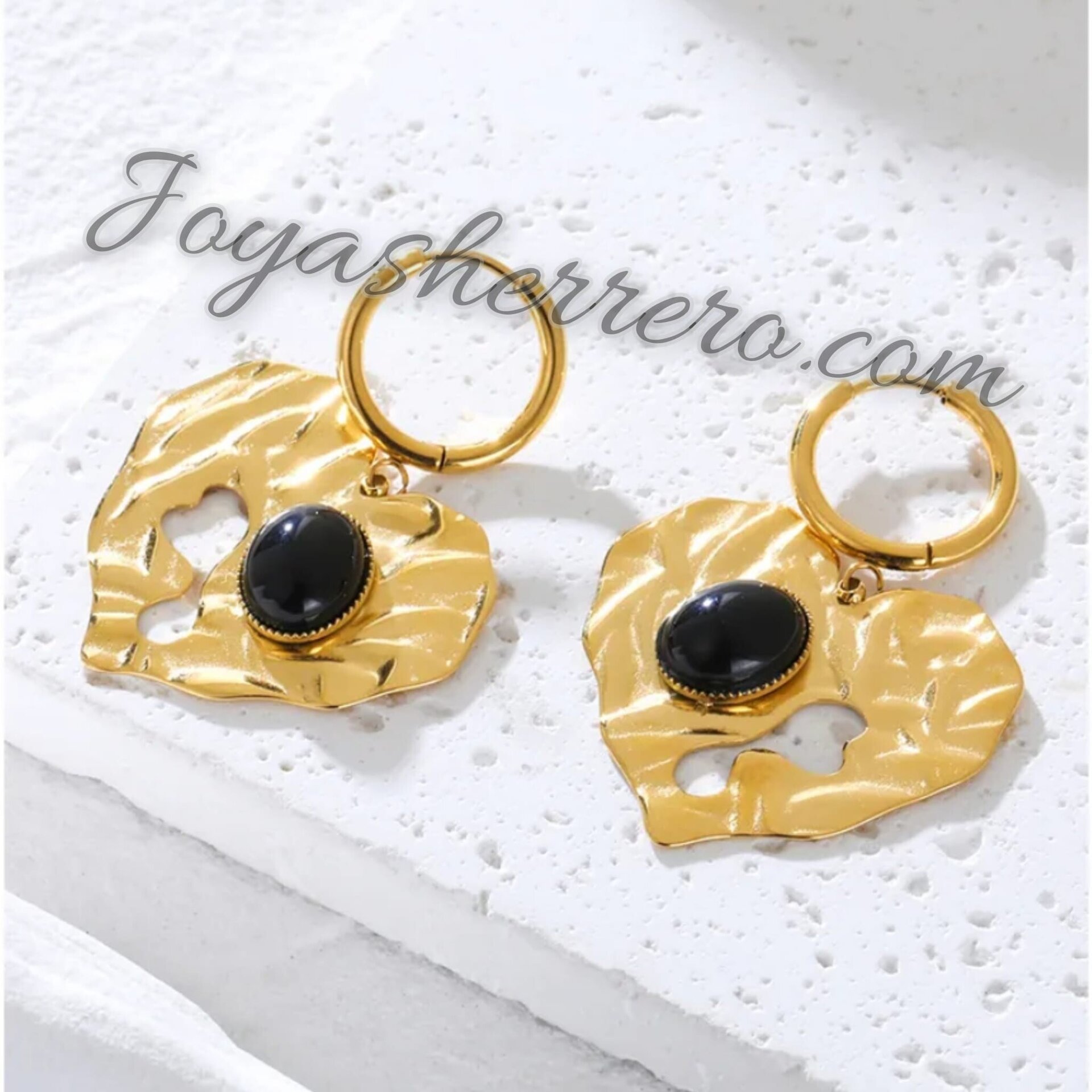 Pendientes Steel Heart - 3