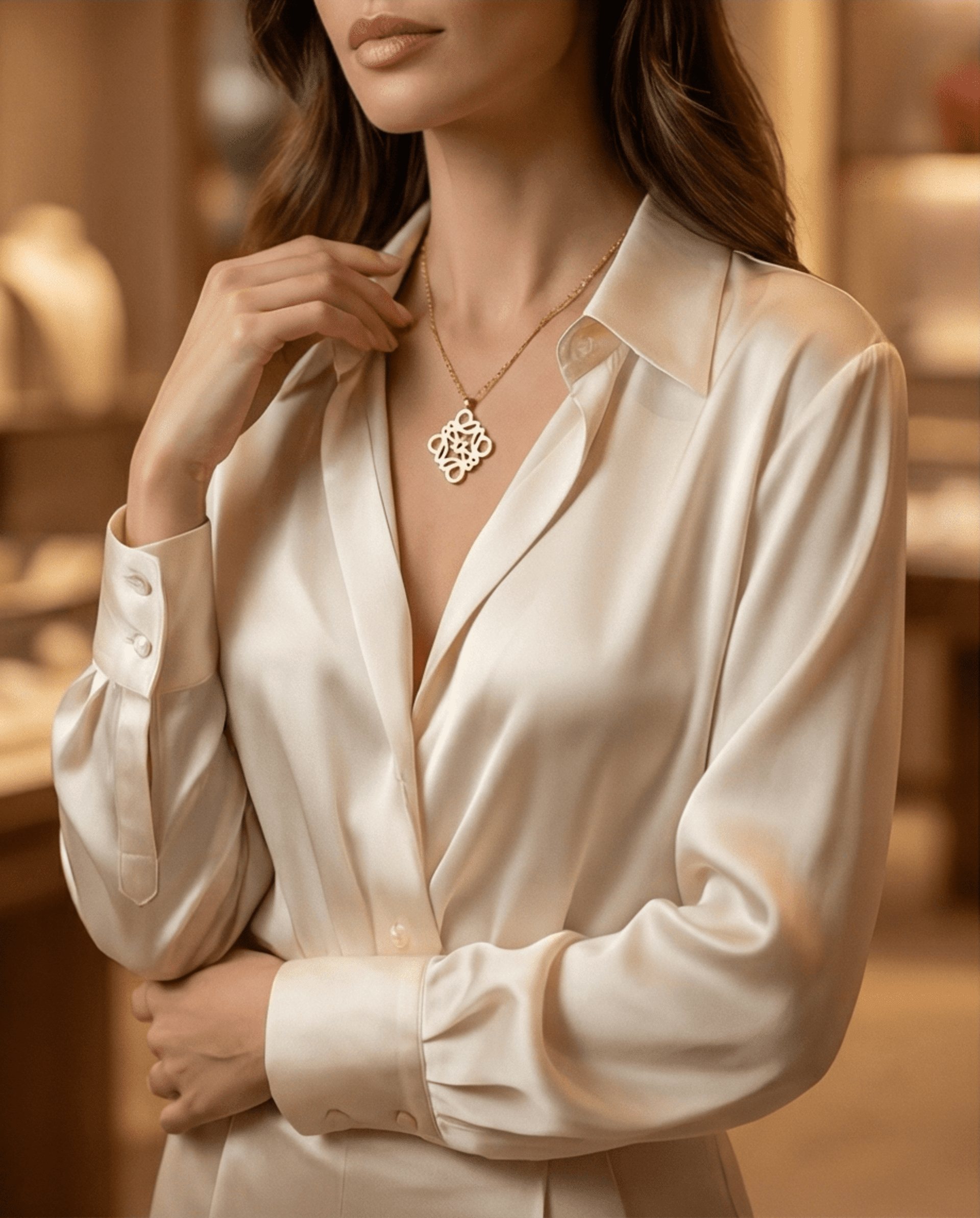 Collar Elaria – La luz que nace del alma - 2