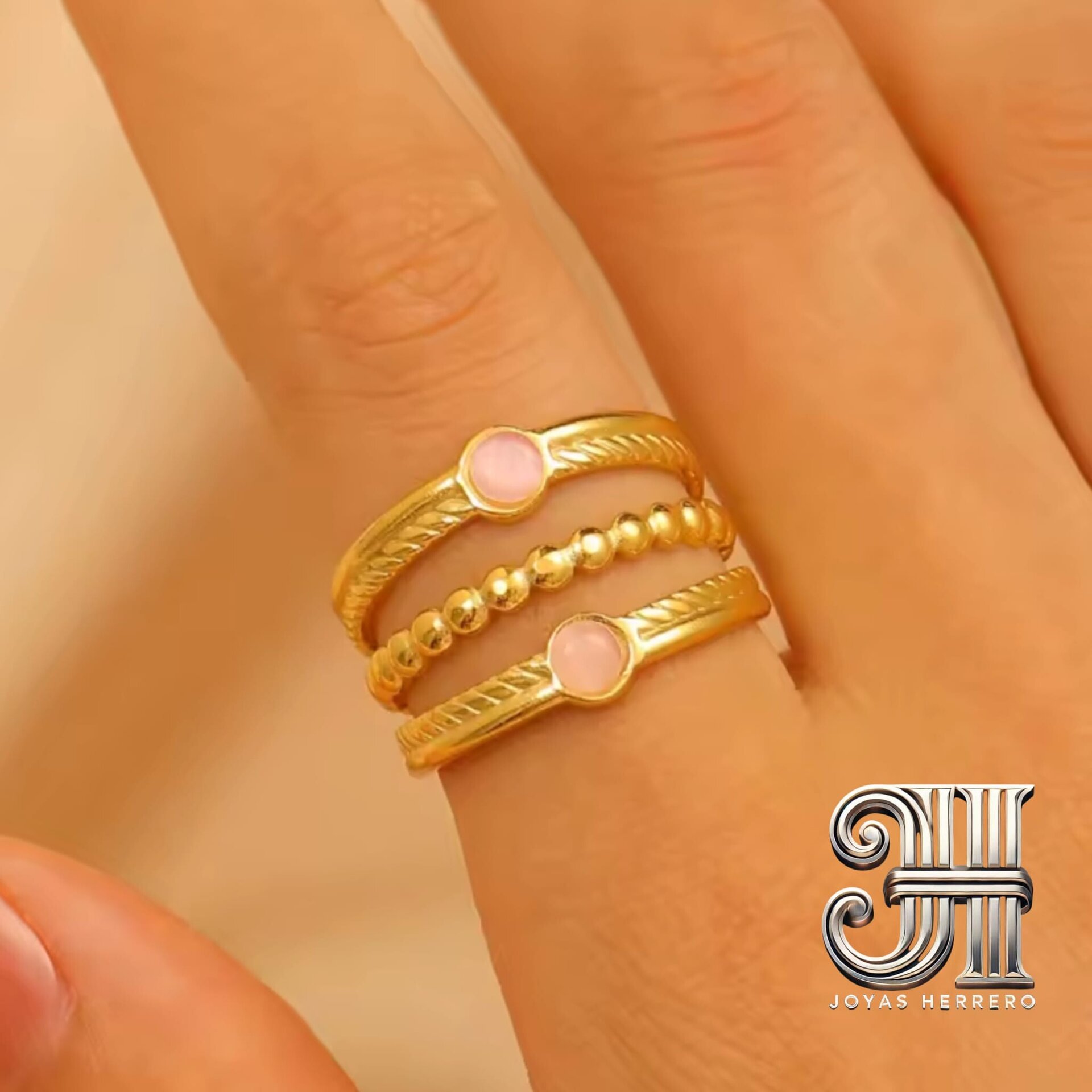 Anillo Ajustable Shiva - 2