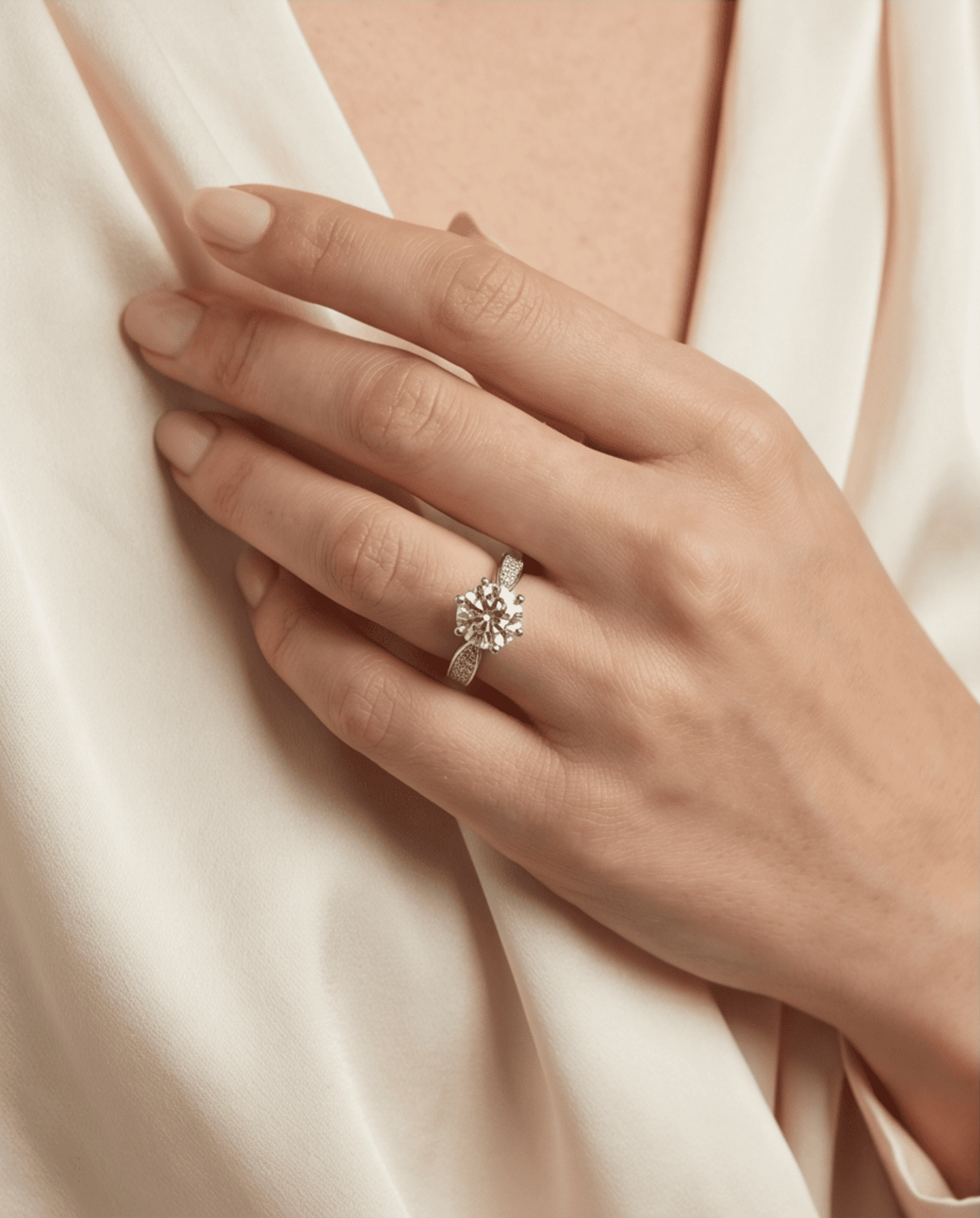 Anillo Eternal Shine – El solitario que nunca pasa de moda - 3