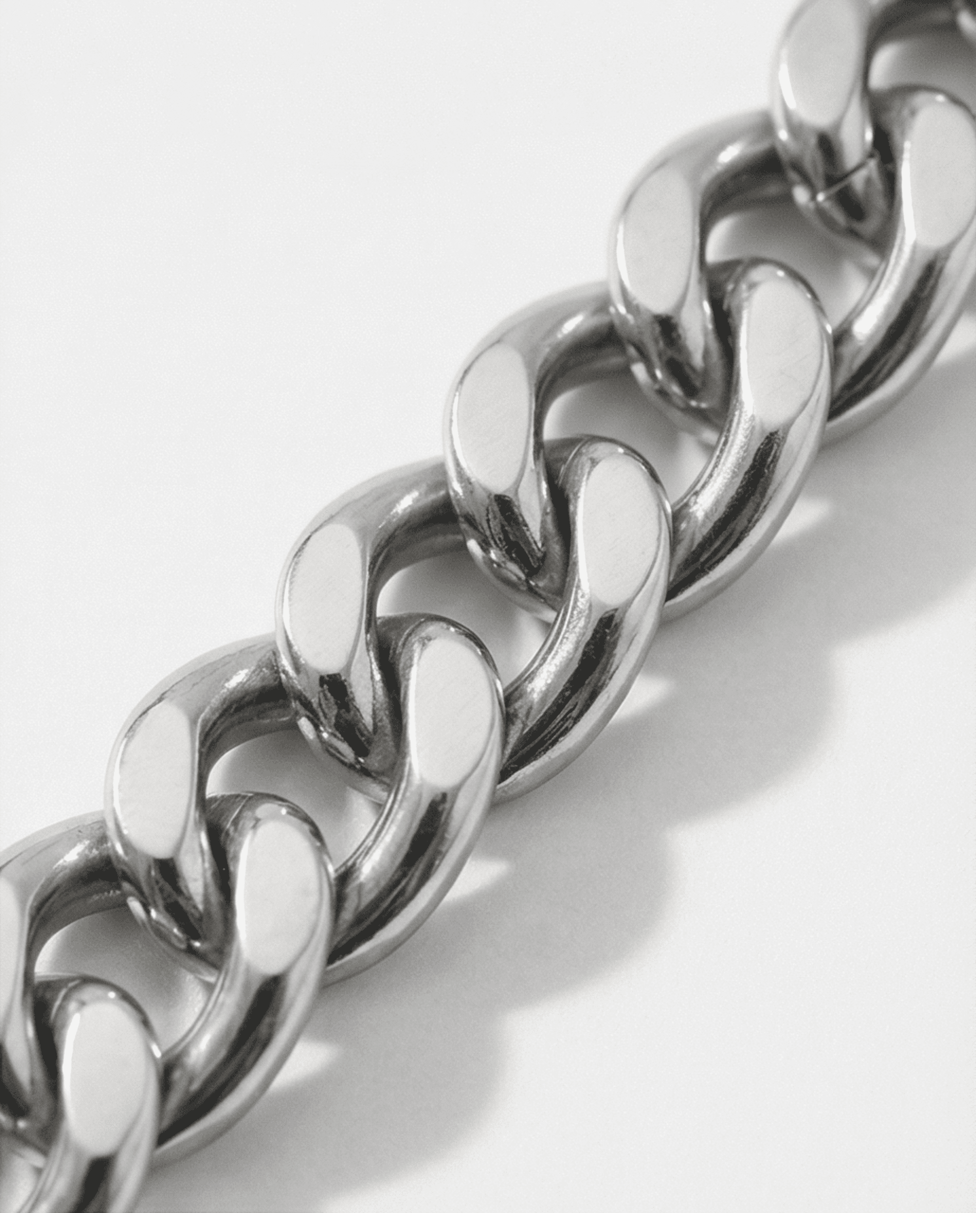 Pulsera Steel eslabón cubano - acero 316L - 2