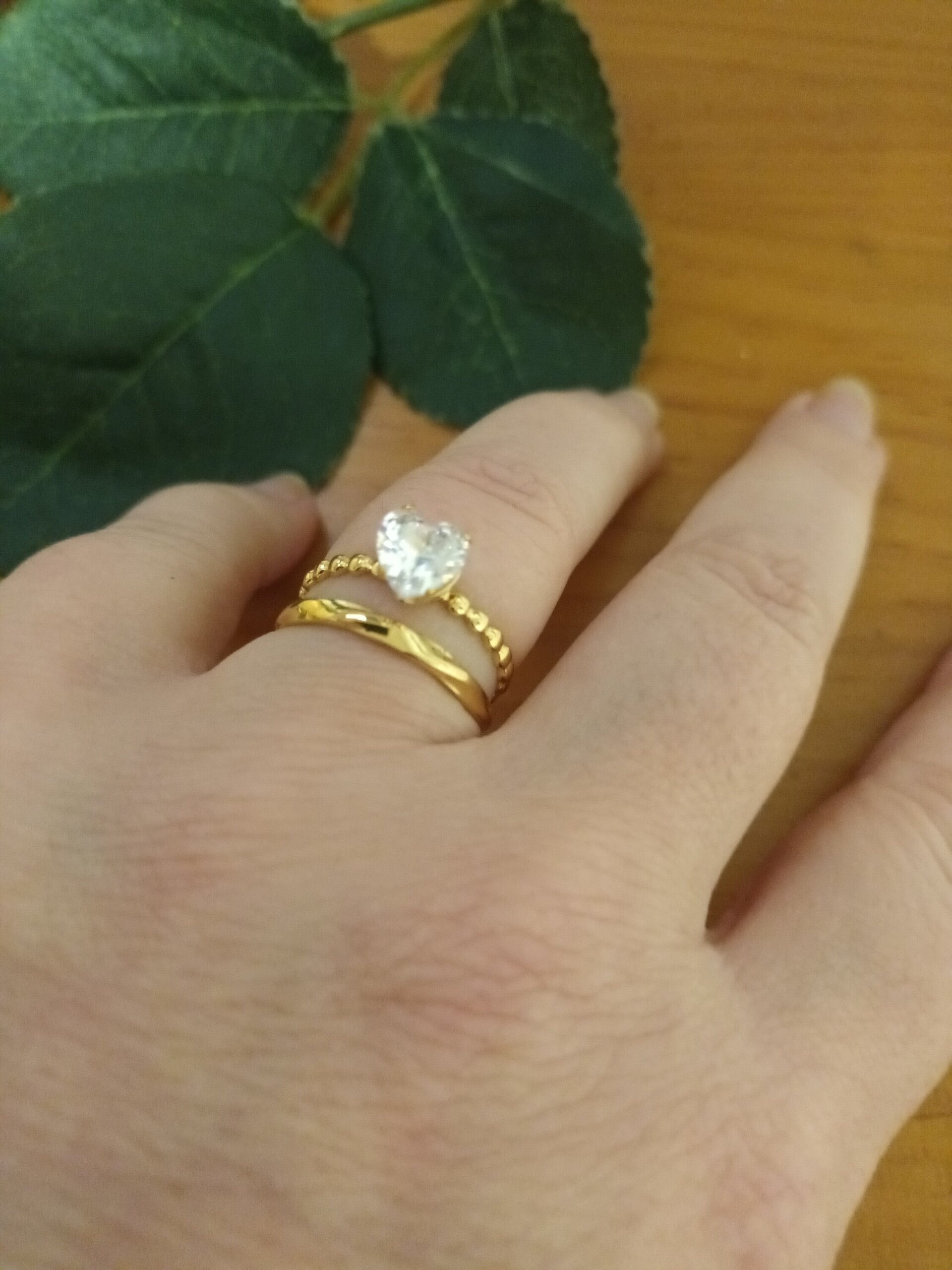 Anillo Corazón de Aurora - 2