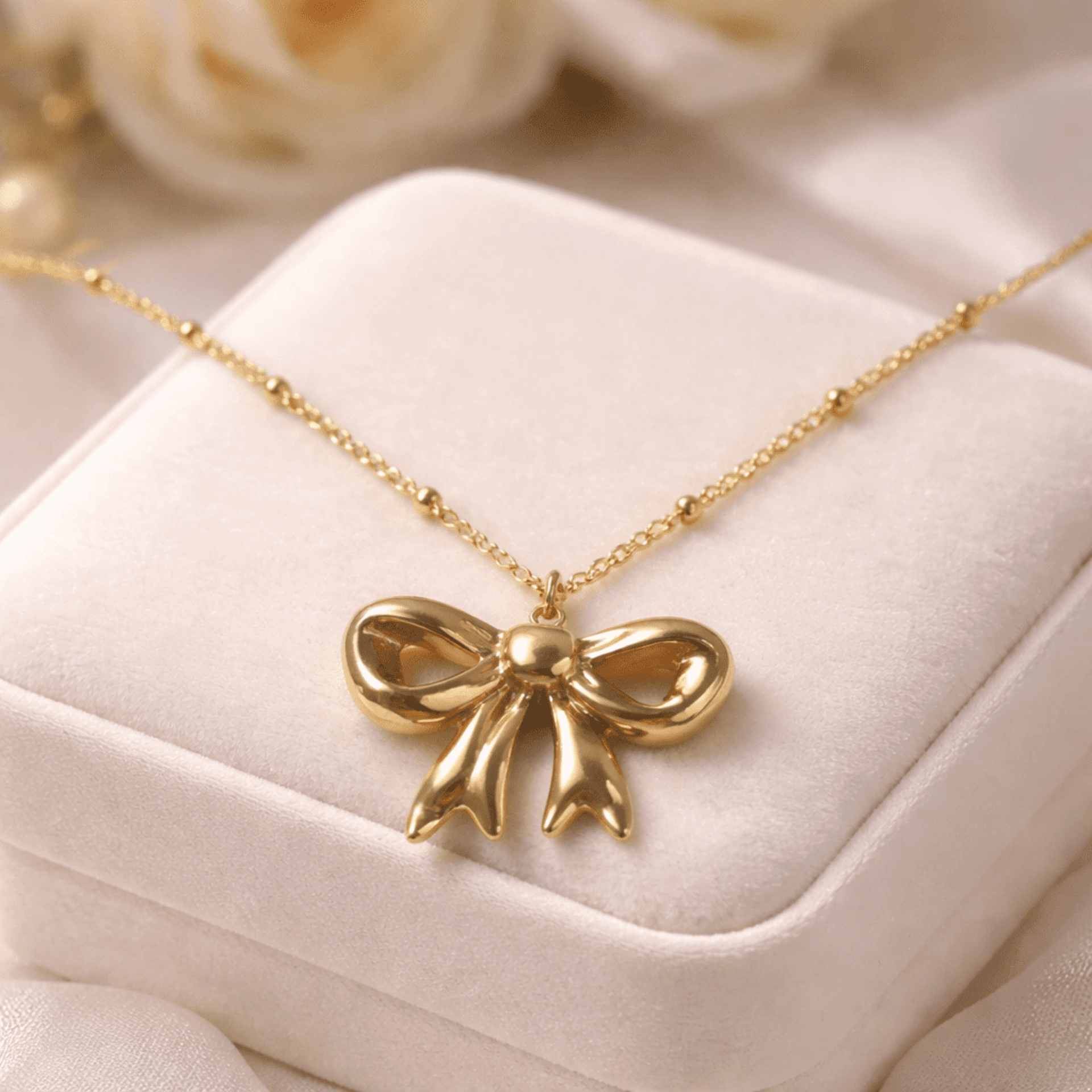 Gargantilla Lazo Dorado - 4