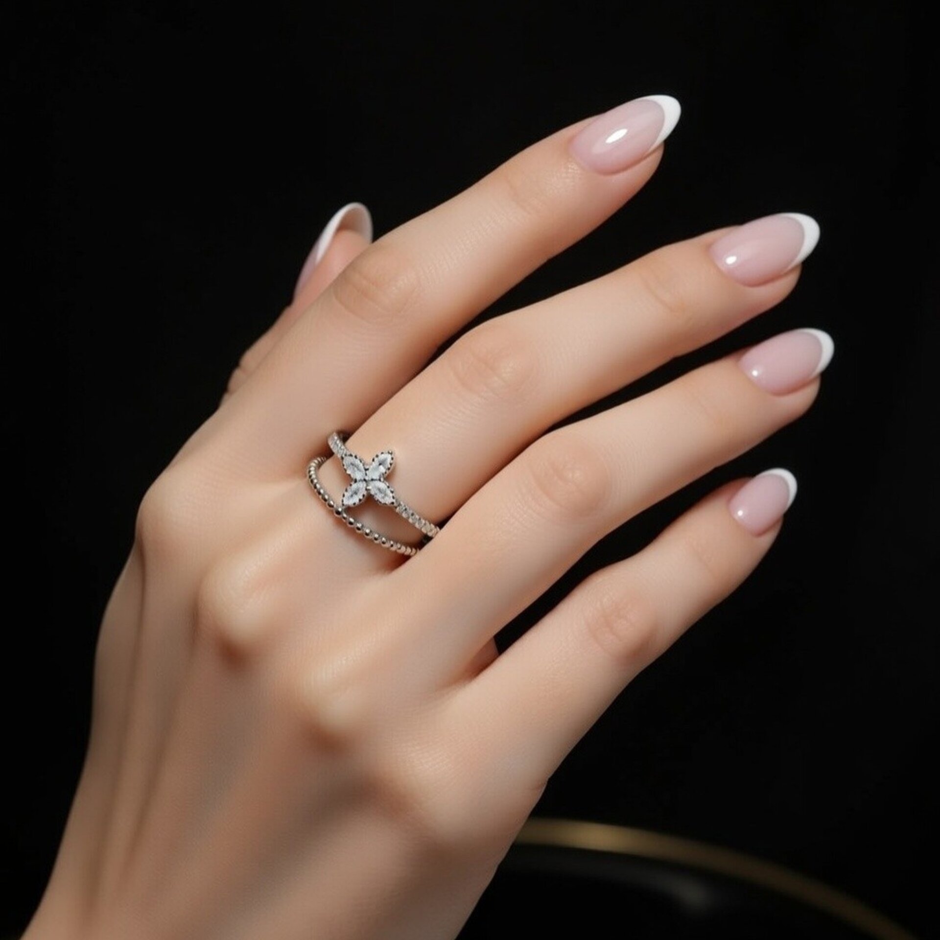 Anillo Ajustable Lirio - 2