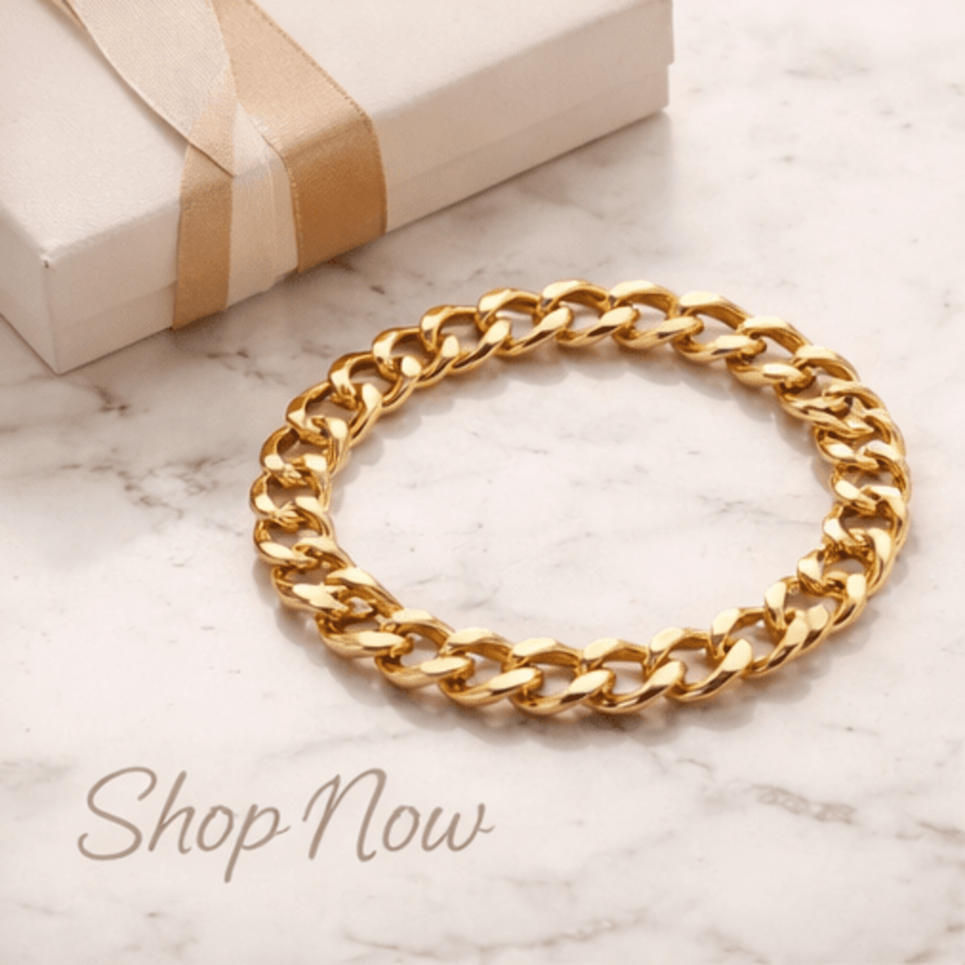 Pulsera Unisex Gold Steel – Minimalismo dorado para todos los estilos - 1