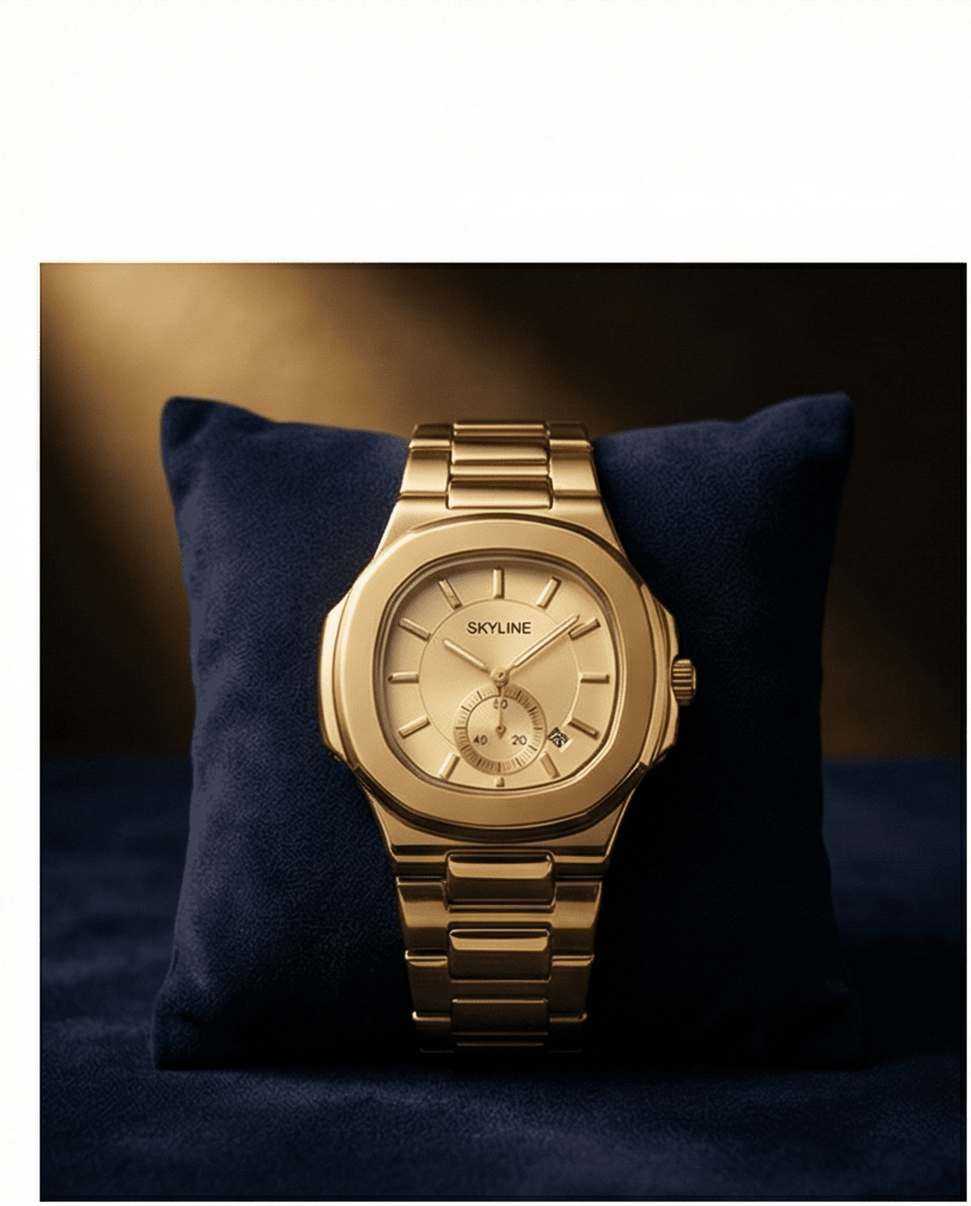 Reloj Skyline Nebraska – Elegancia que trasciende el tiempo - 4