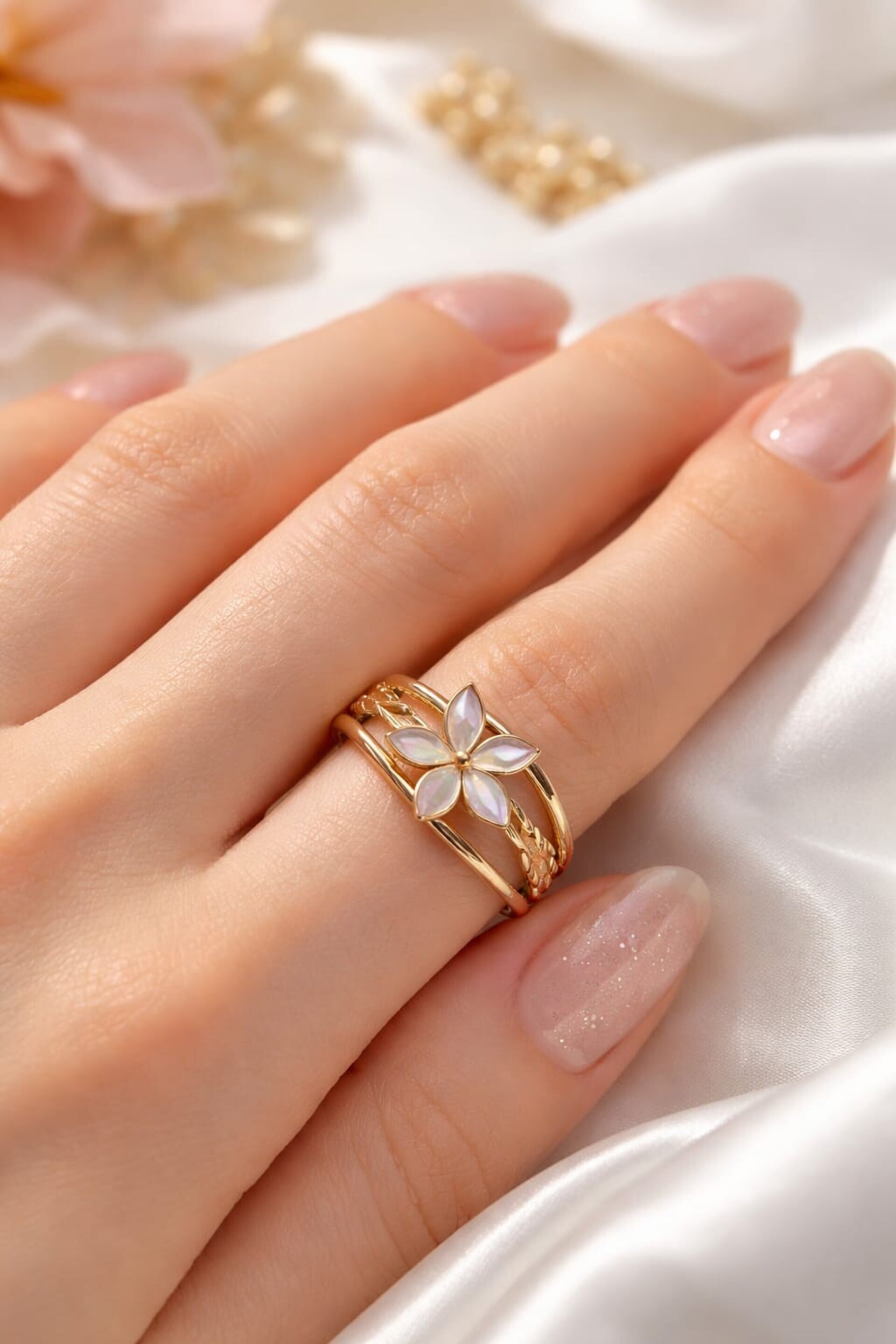 Anillo Flor de Luz - 4