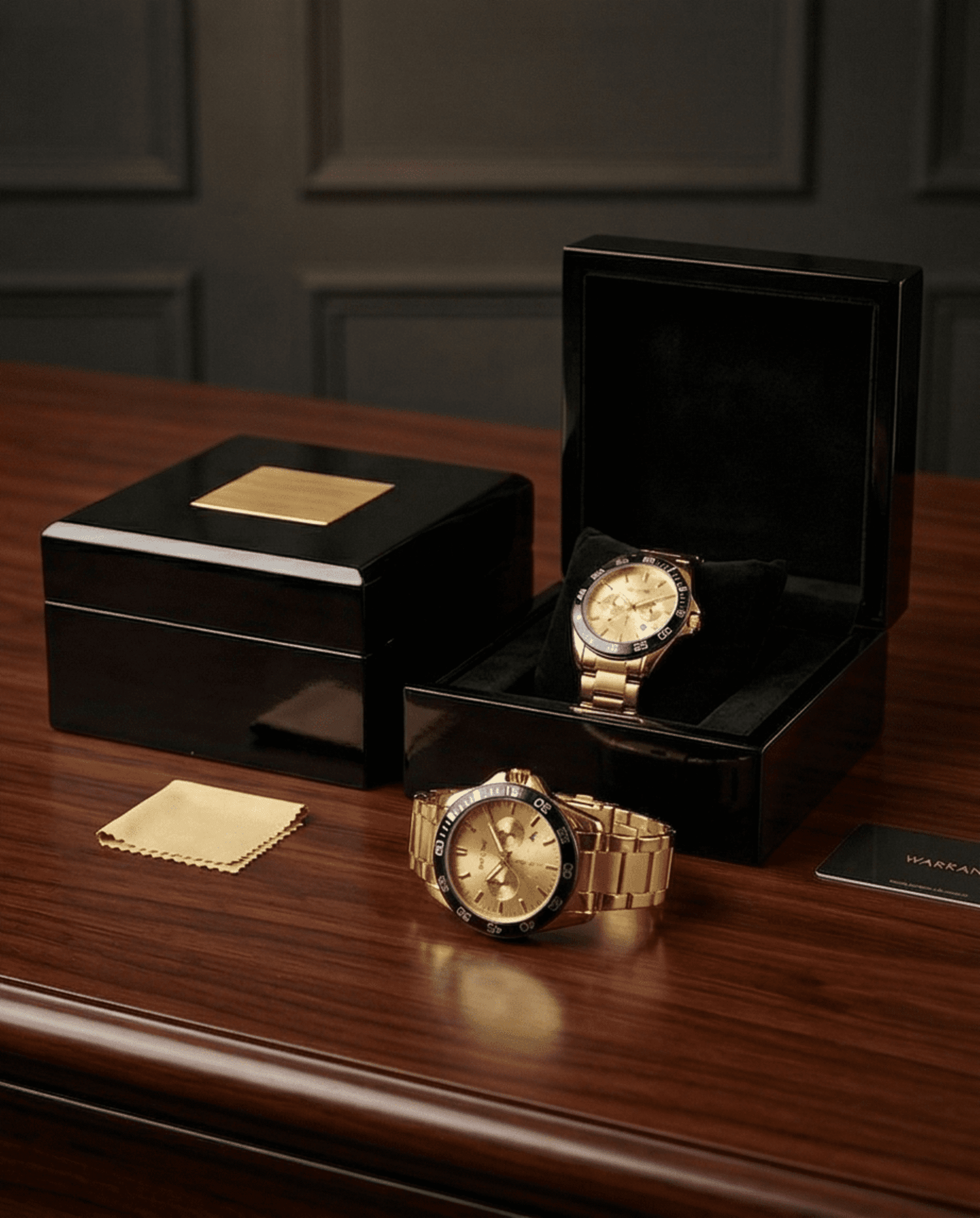 Reloj Skyline Cronógrafo Oro - Modelo Bayrom - 7