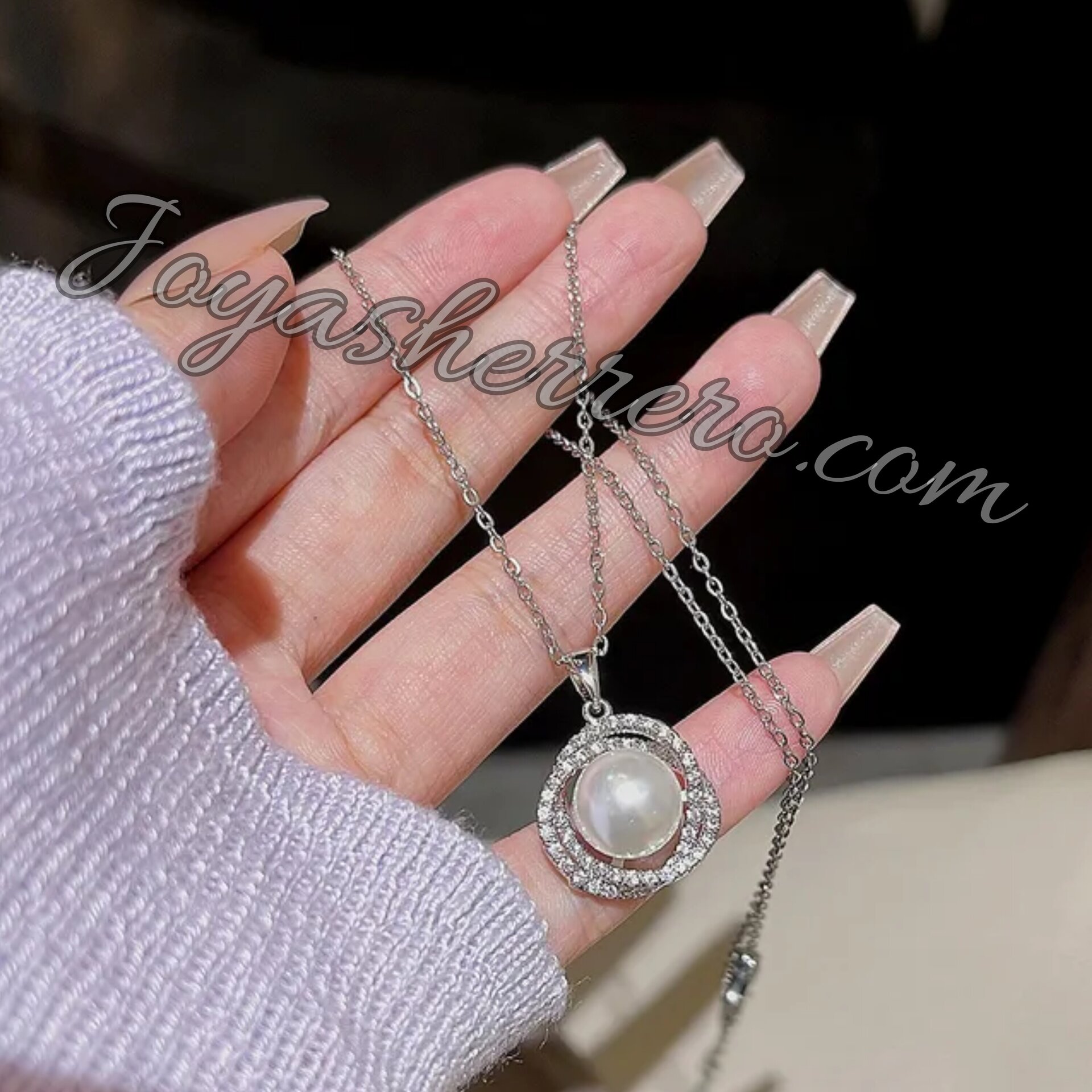 Collar Diva Pearl - 7