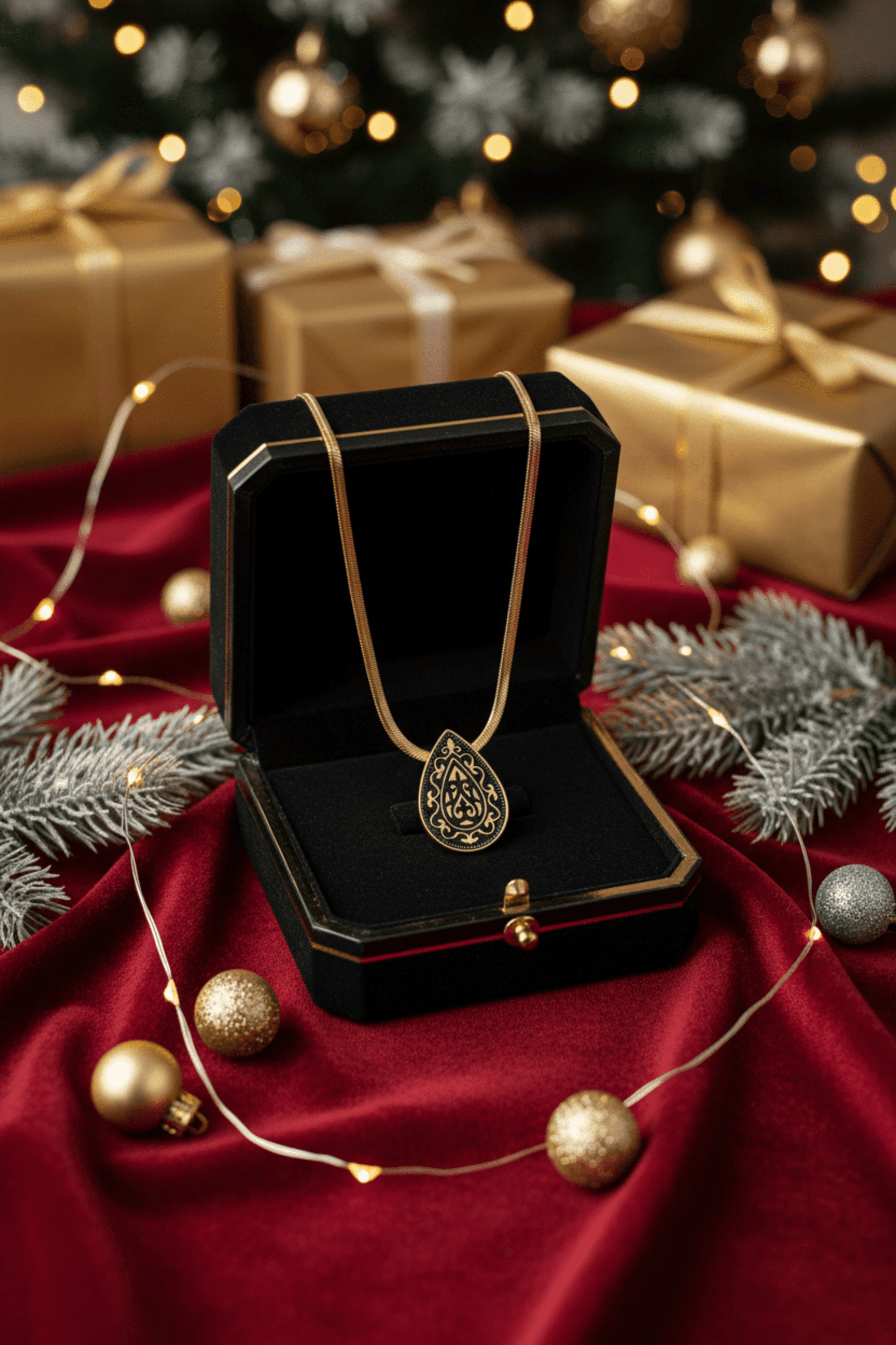 Collar Lágrima Sagrada - 2