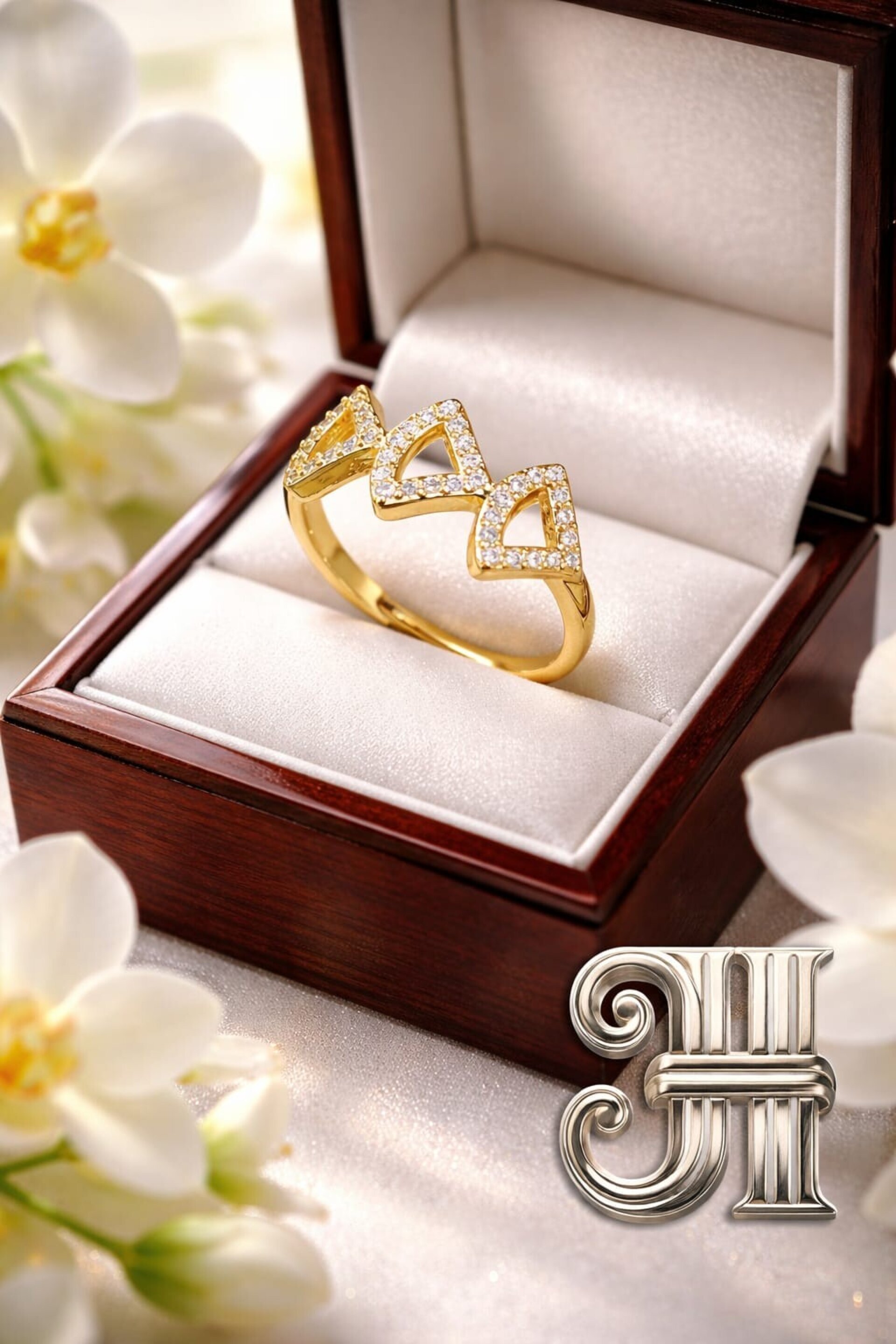 Anillo Ajustable Elegance - 2