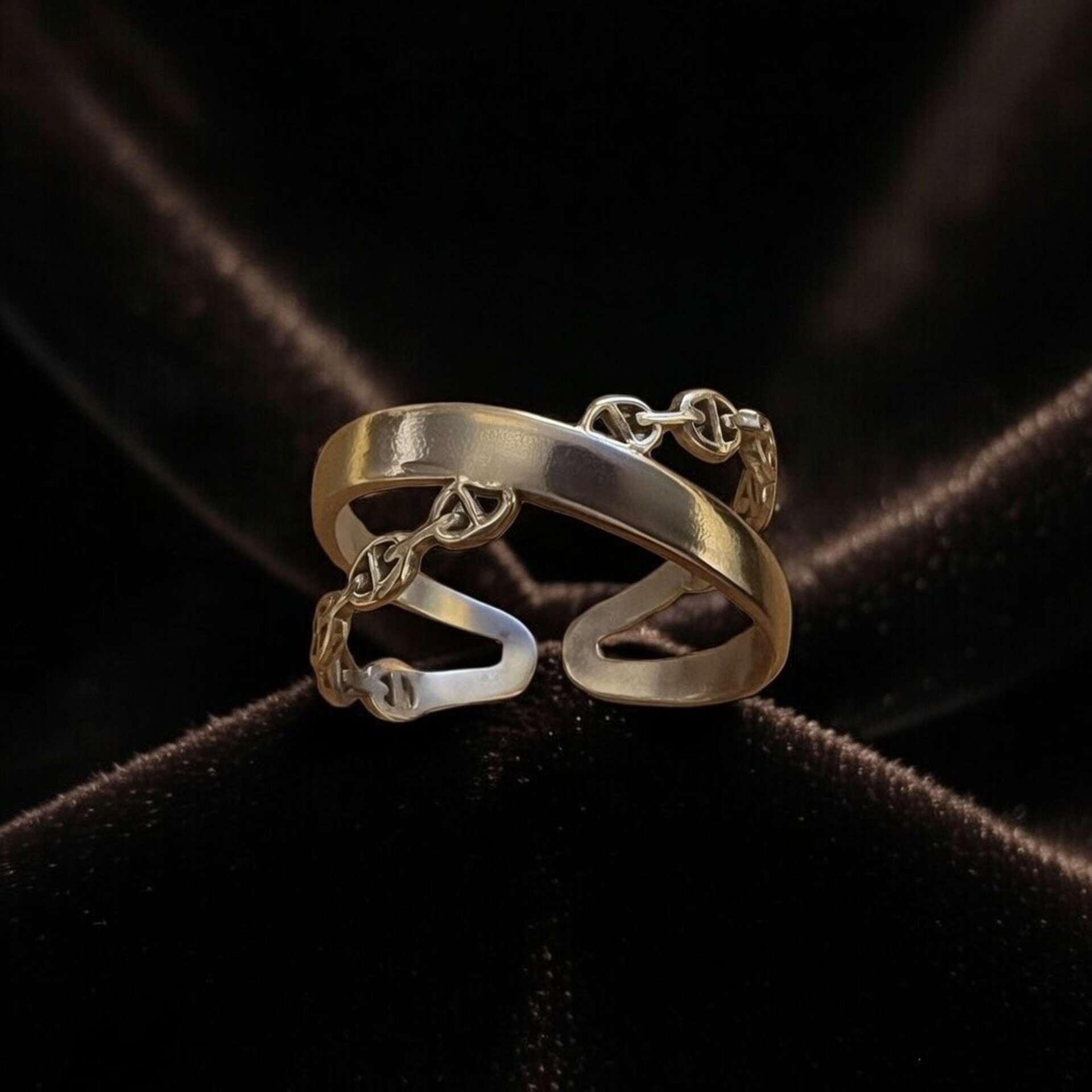 Anillo Silver Link (Joyas Herrero) - 4