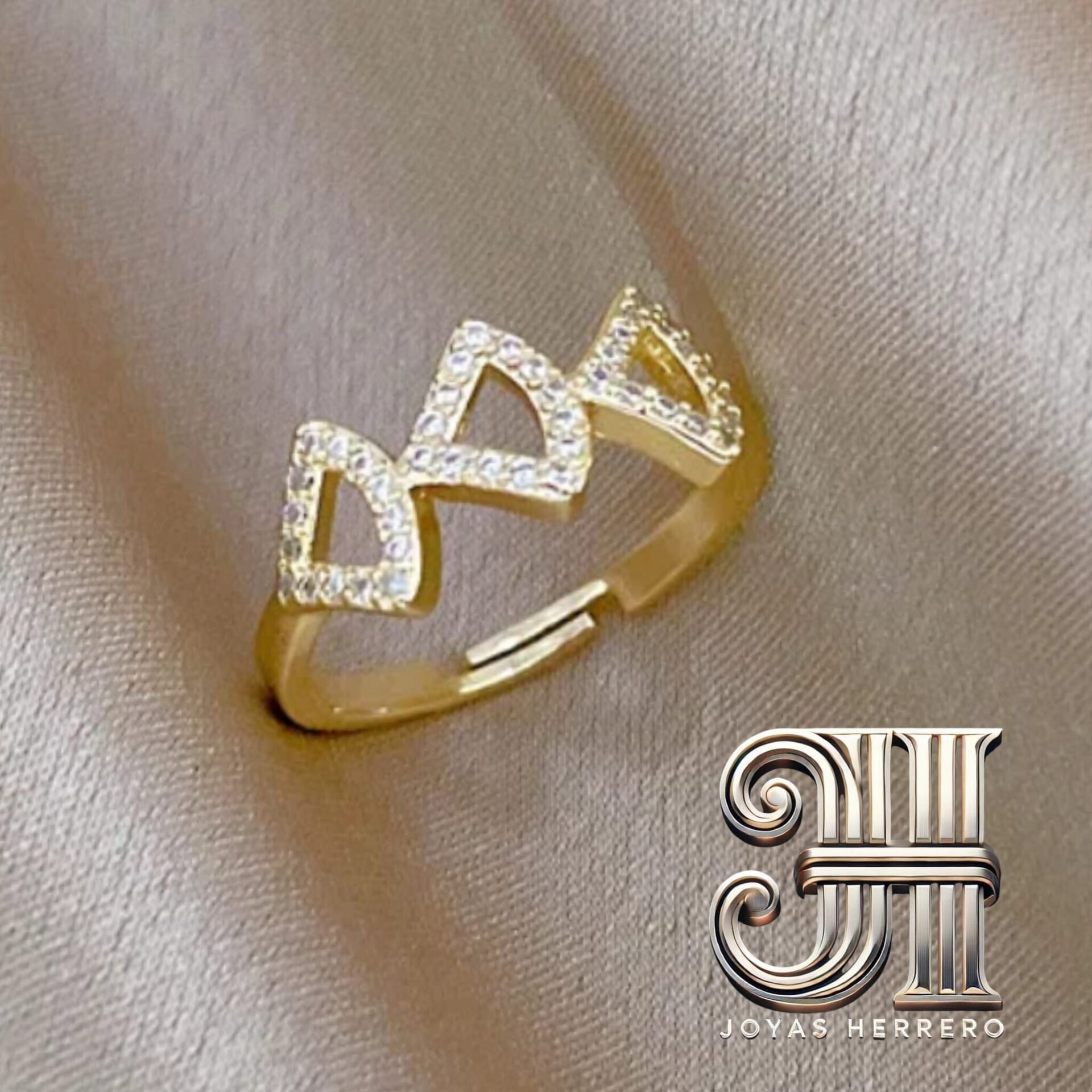 Anillo Ajustable Elegance - 4