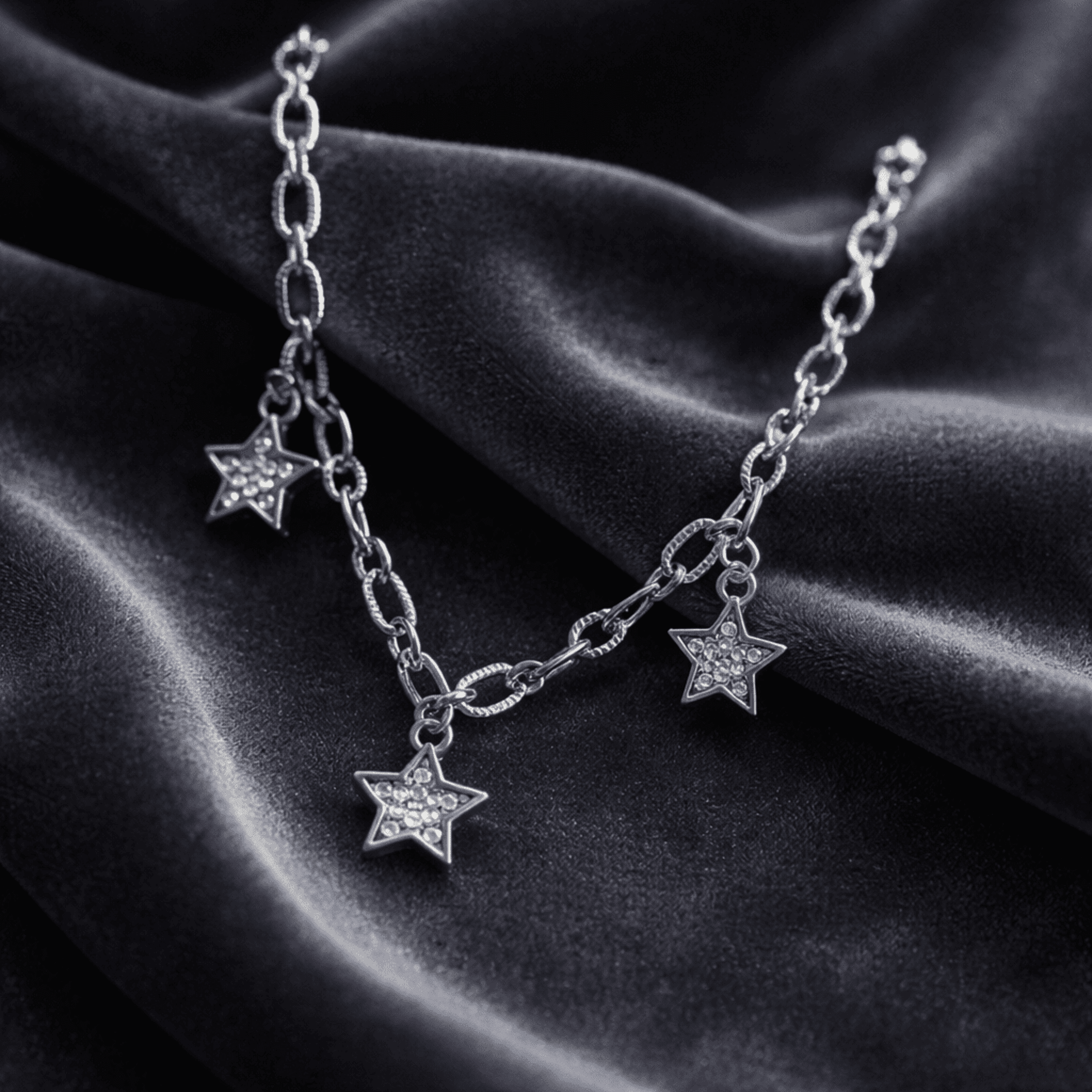 Pulsera o Tobillera Star steel 316L - Hipoalergénico - 3