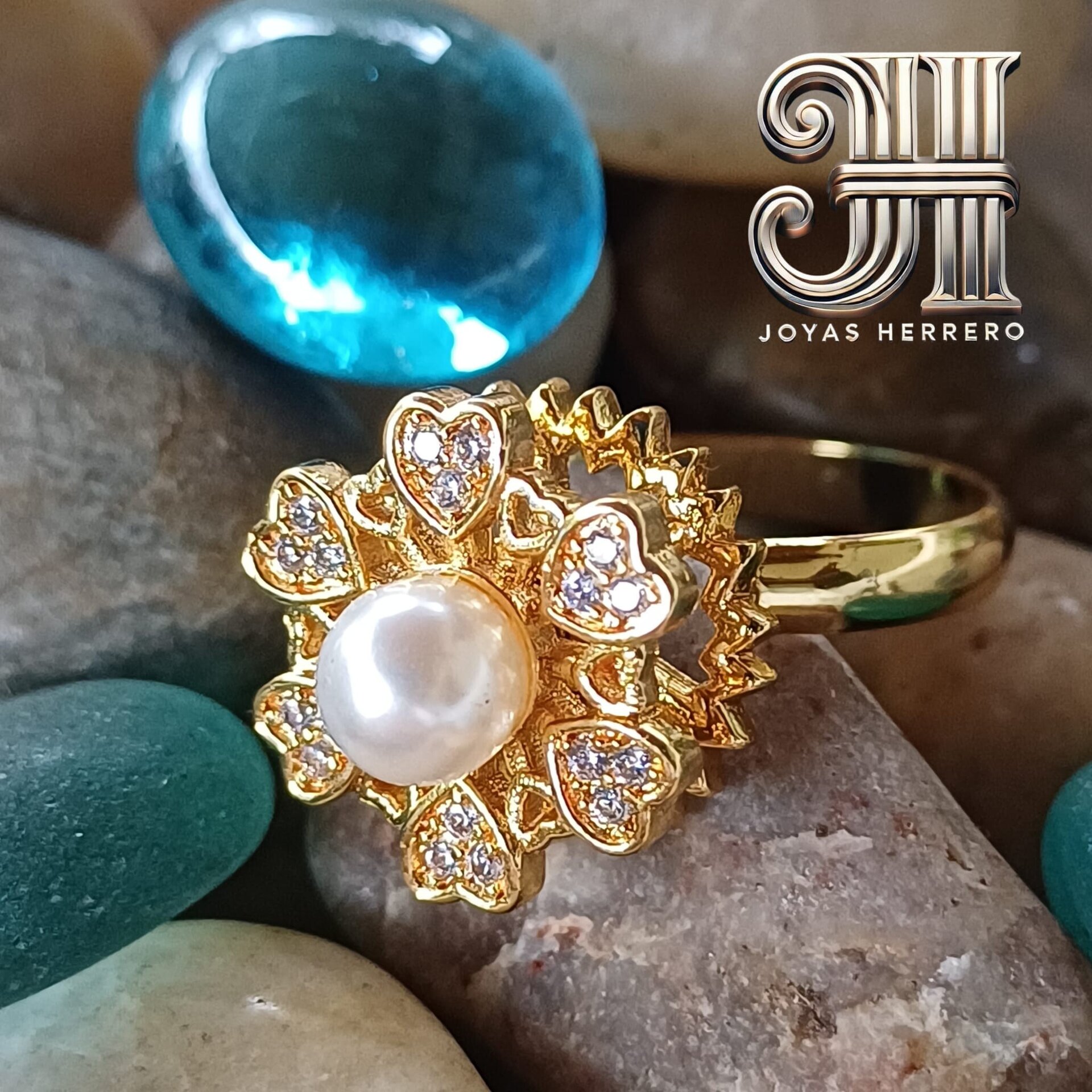 Anillo Flor de Calma - 4