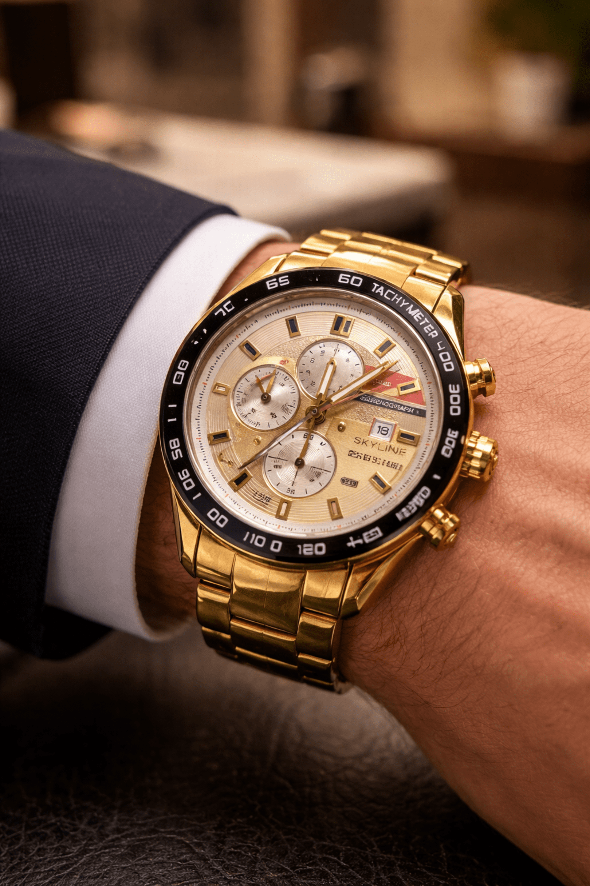 Reloj Magnus Time-Chrono Dual Time - 3