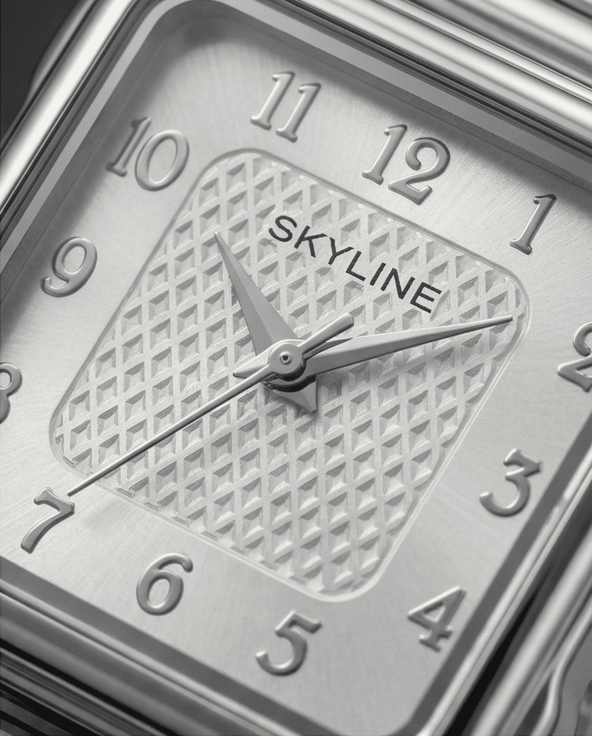 Reloj de Mujer Skyline – Sofisticación en Acero Plateado - 4