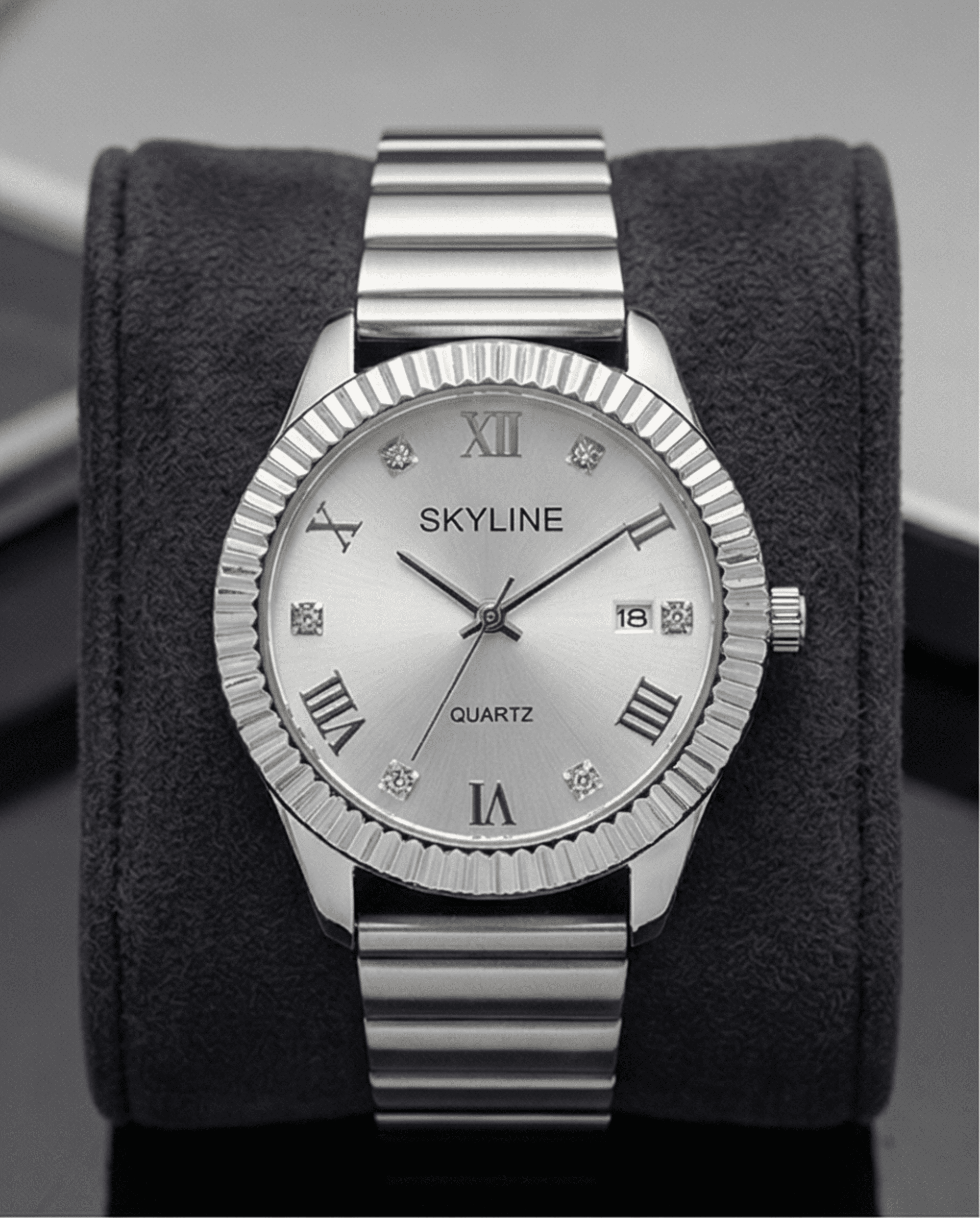 Reloj Skyline Mujer – Brillo, elegancia y precisión - 3