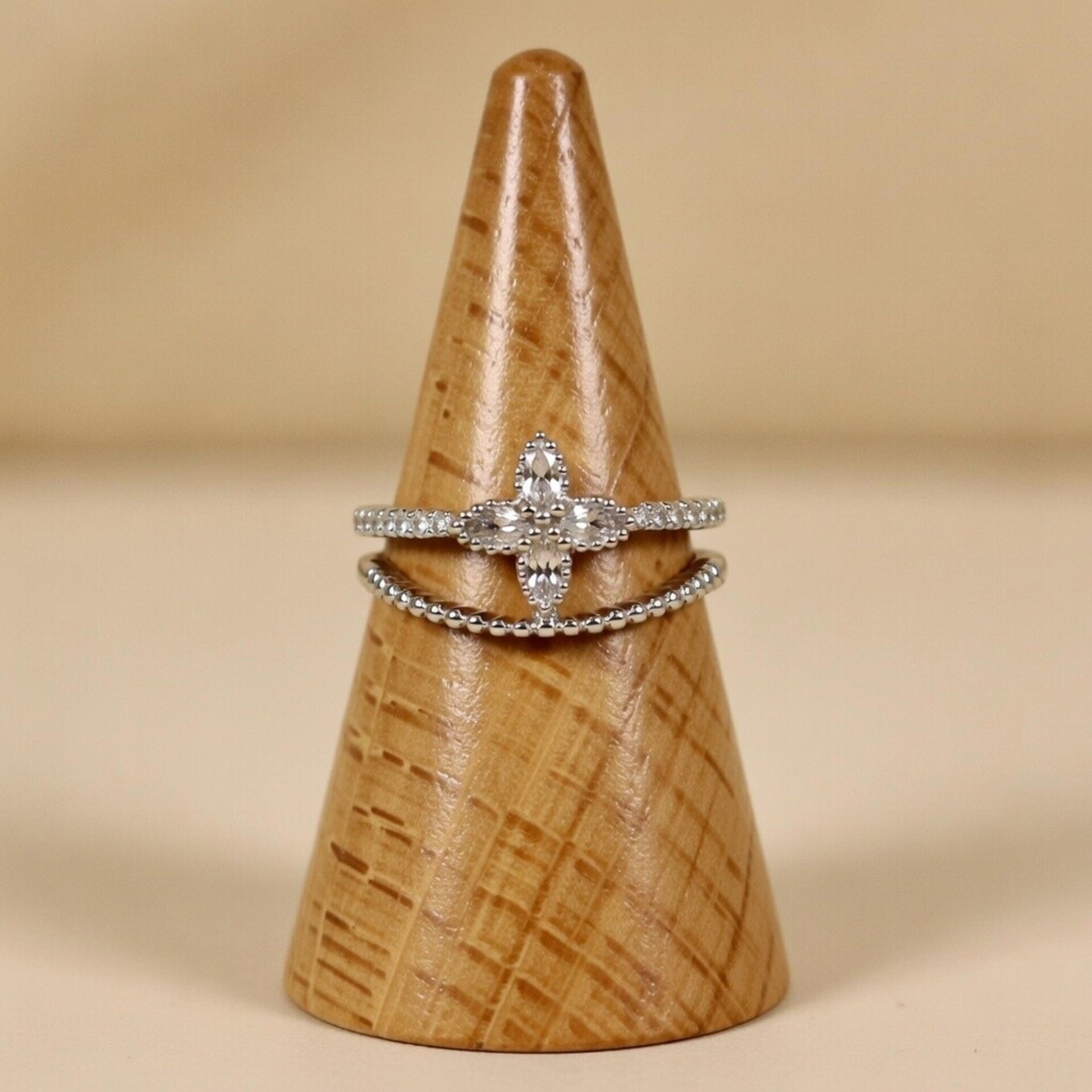 Anillo Ajustable Lirio - 4