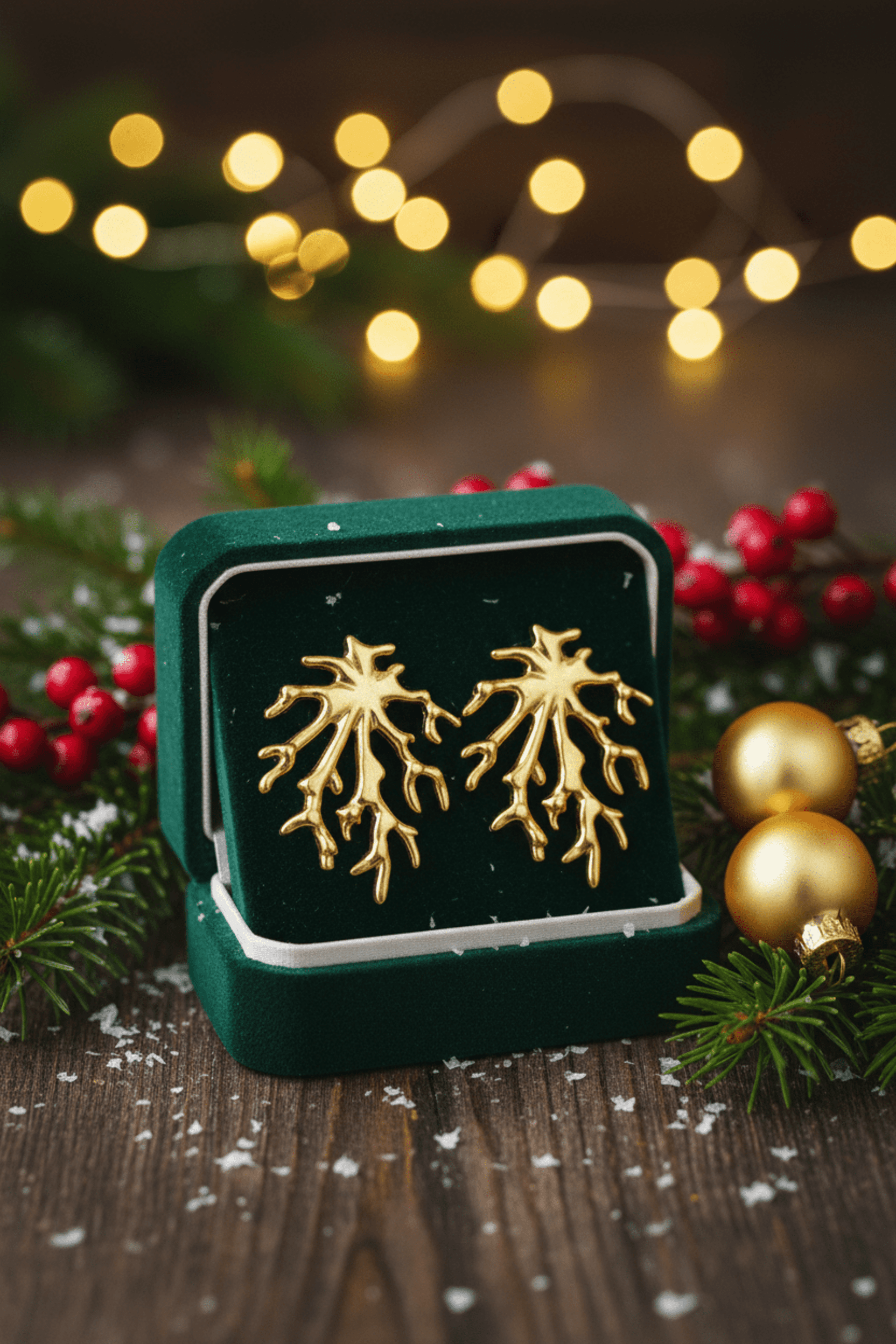 Pendientes Sylpha Doré – Acero Quirúrgico - 1