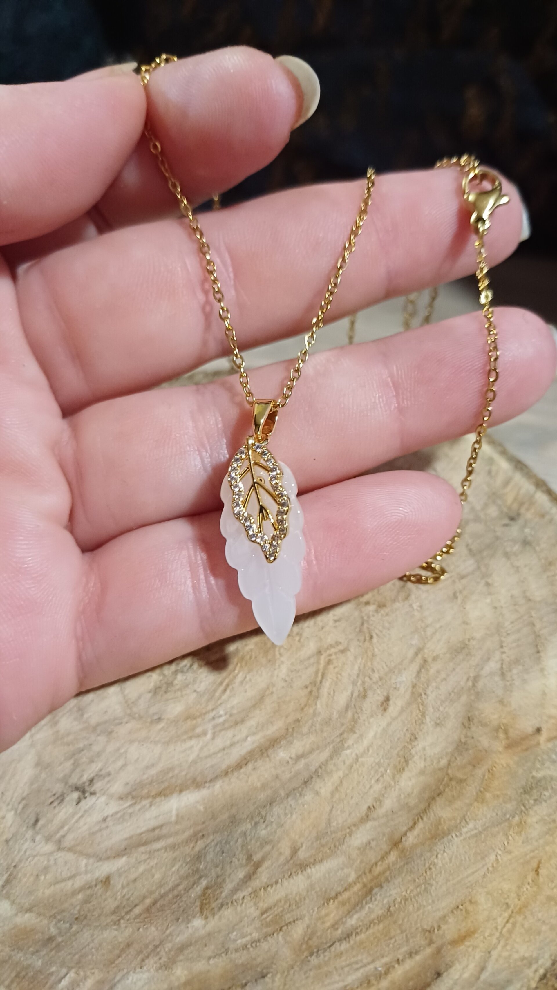 Collar Hoja de Lyria - 3