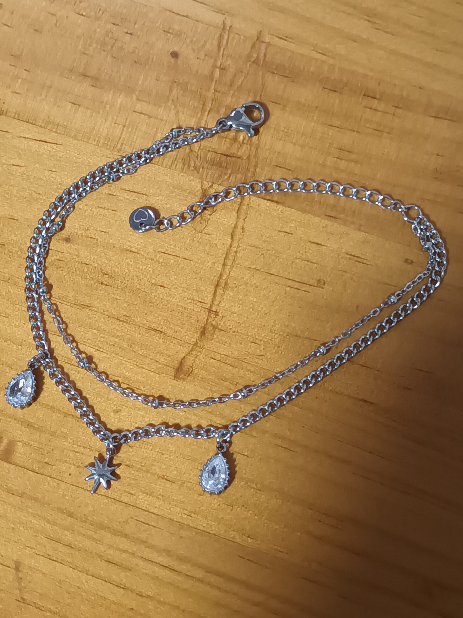 Pulsera Doble Luz Celeste - 3