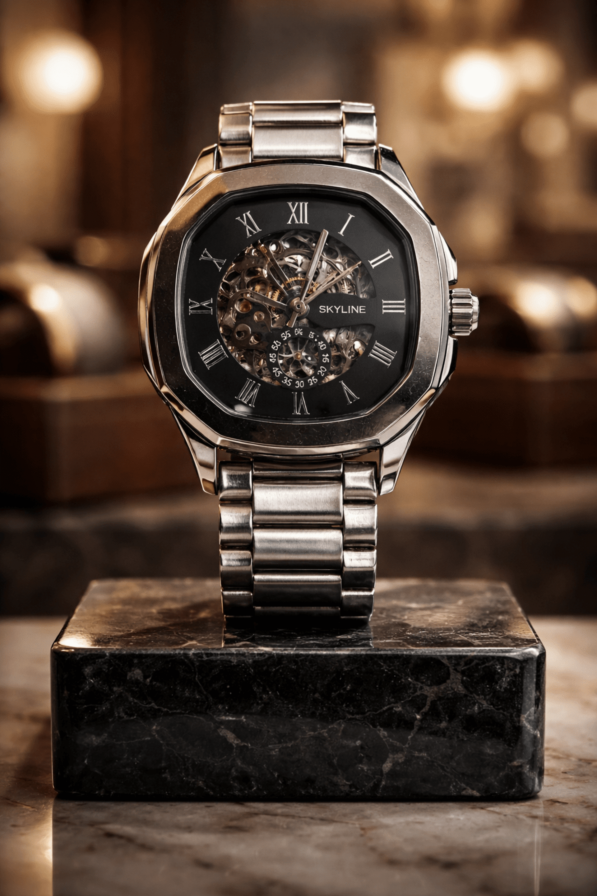 Reloj Automático Dominus - 4