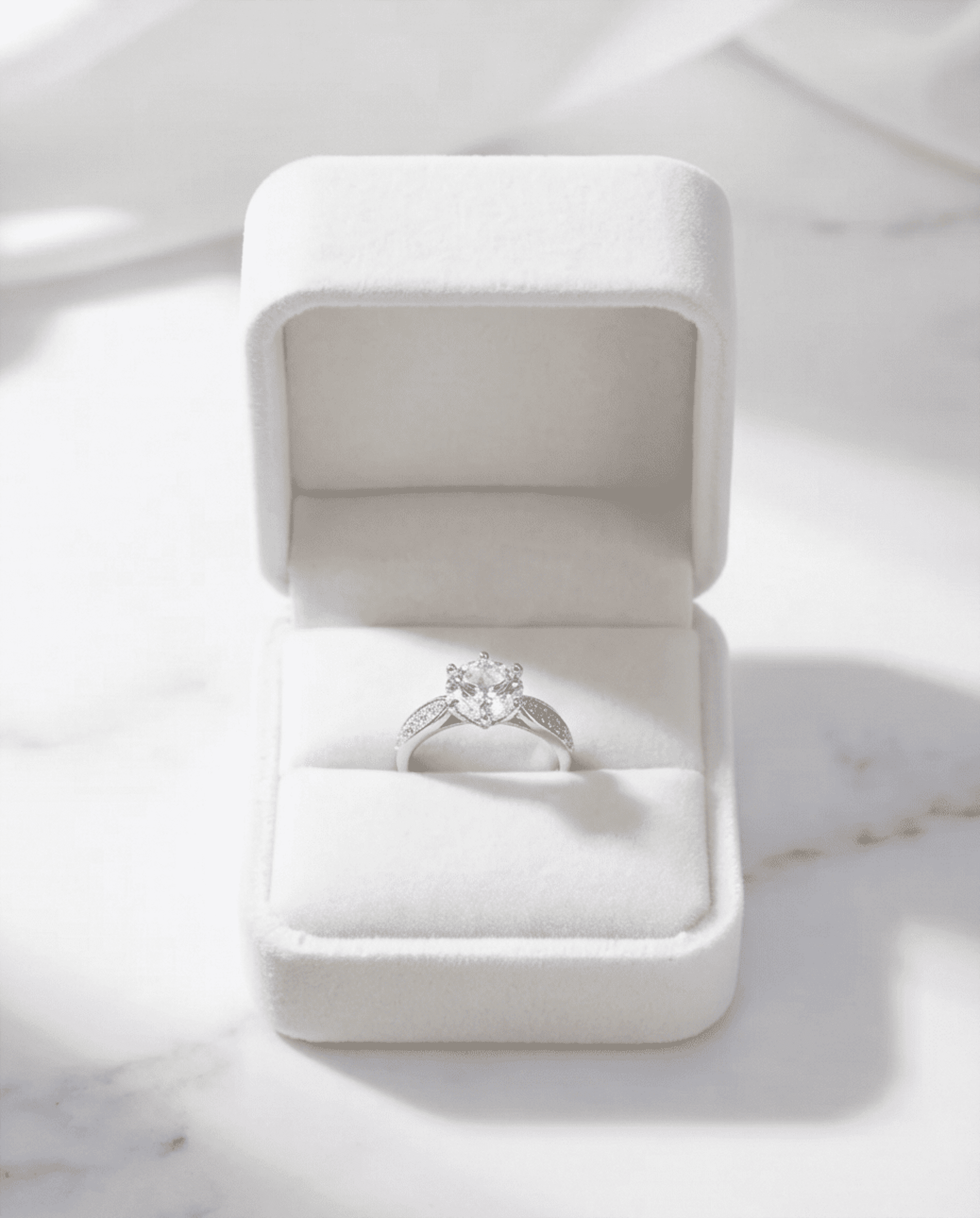 Anillo Eternal Shine – El solitario que nunca pasa de moda - 6