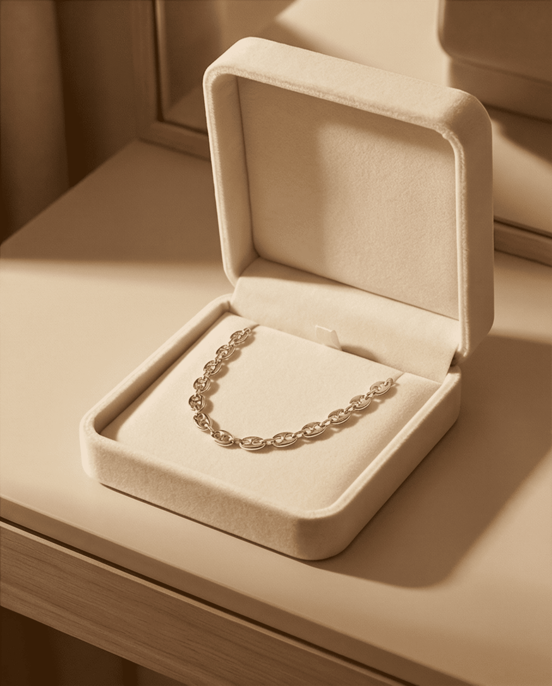 Collar Steel Silver Calabrote - acero quirúrgico - 4