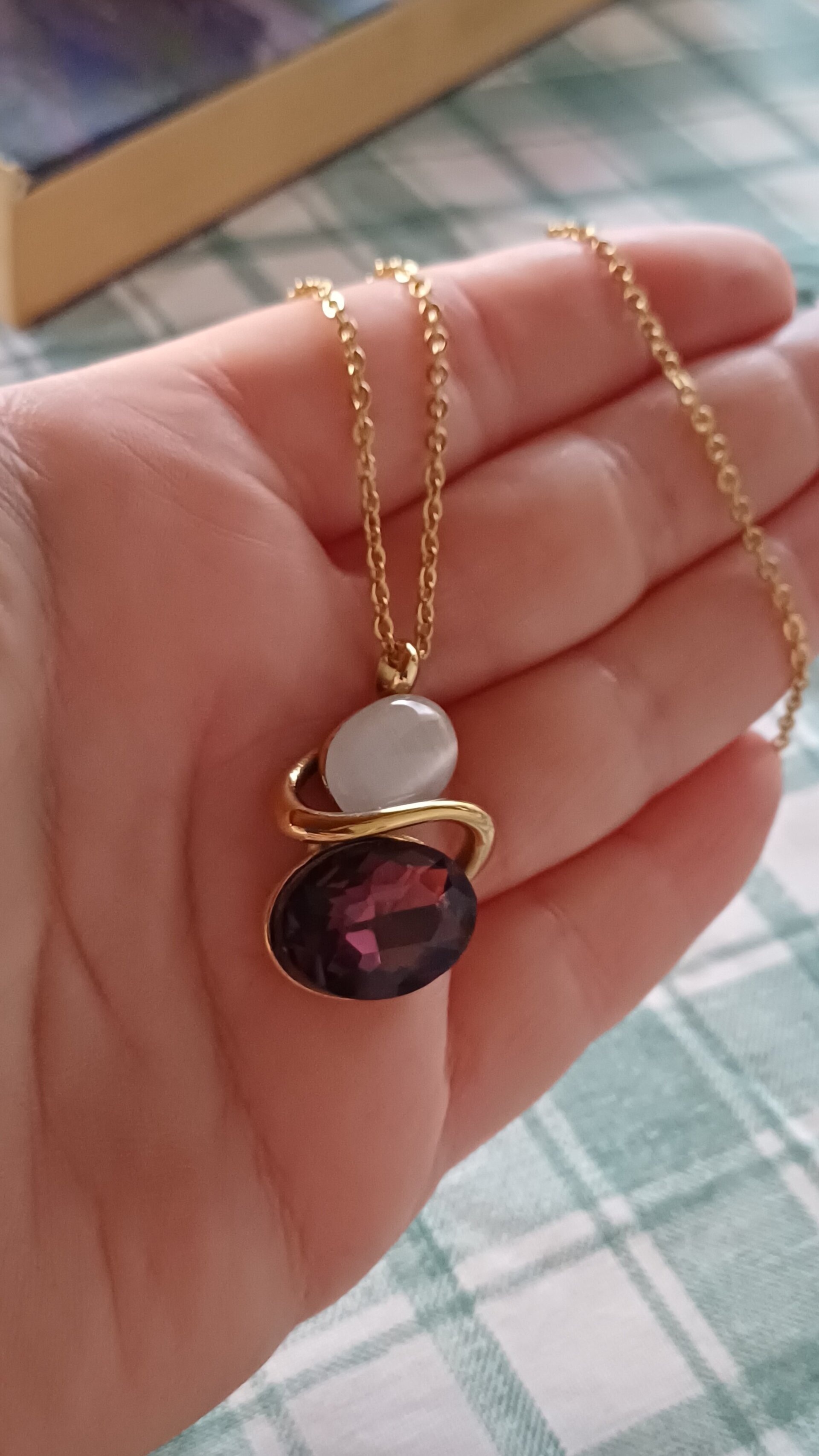 Collar Astraya – Luz de Estrellas y Magia Nocturna - 2