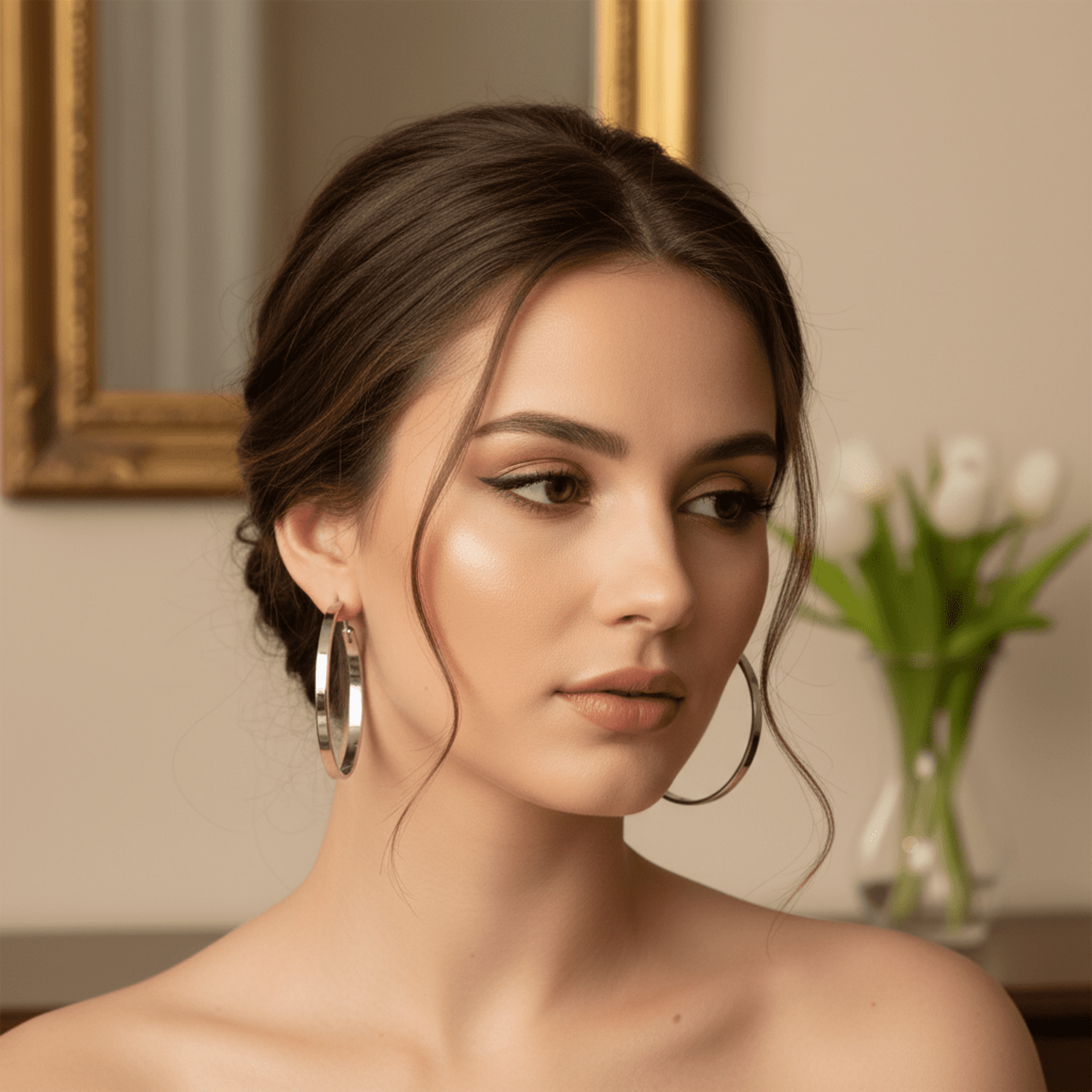 Pendientes de Acero 316L