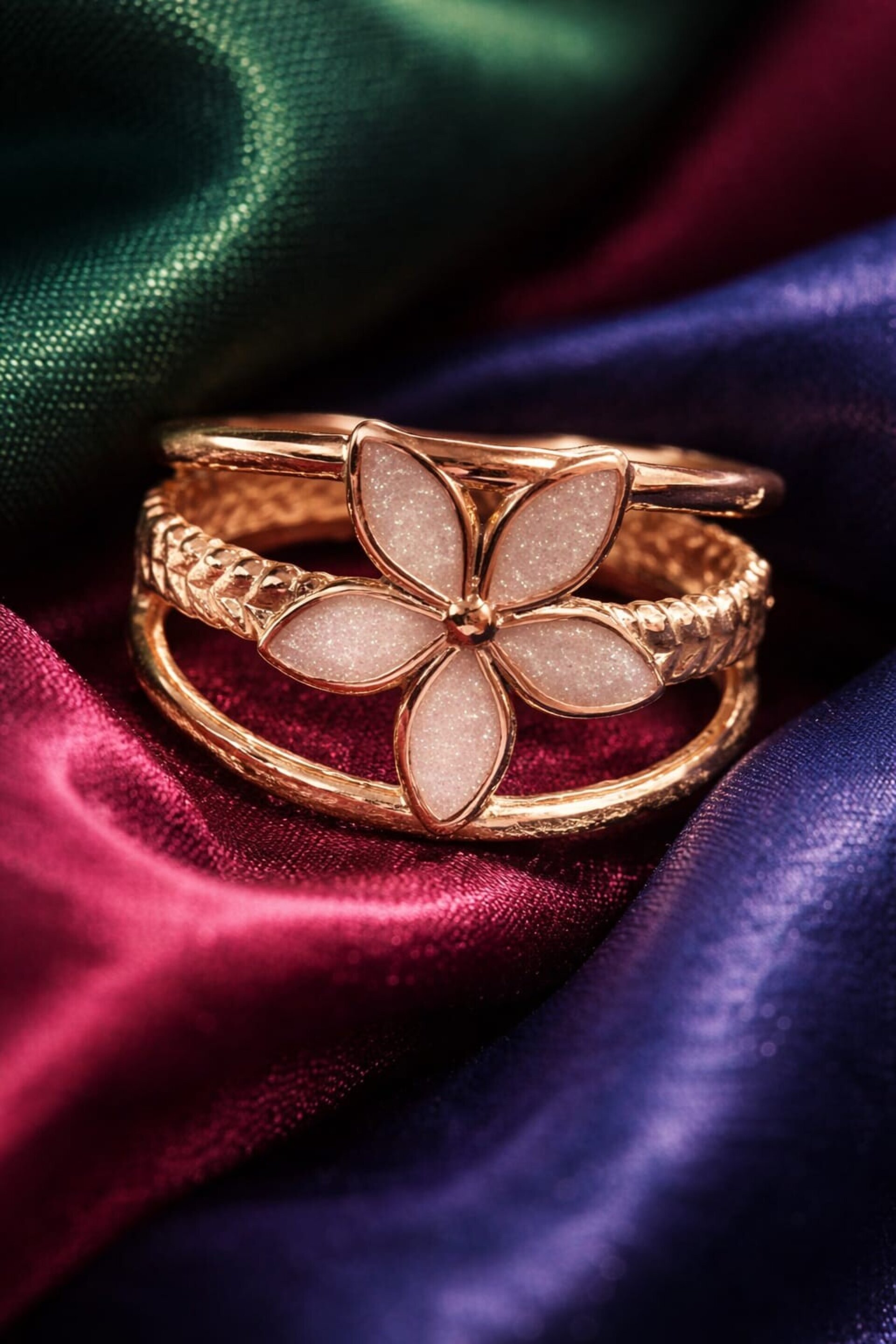 Anillo Flor de Luz - 3