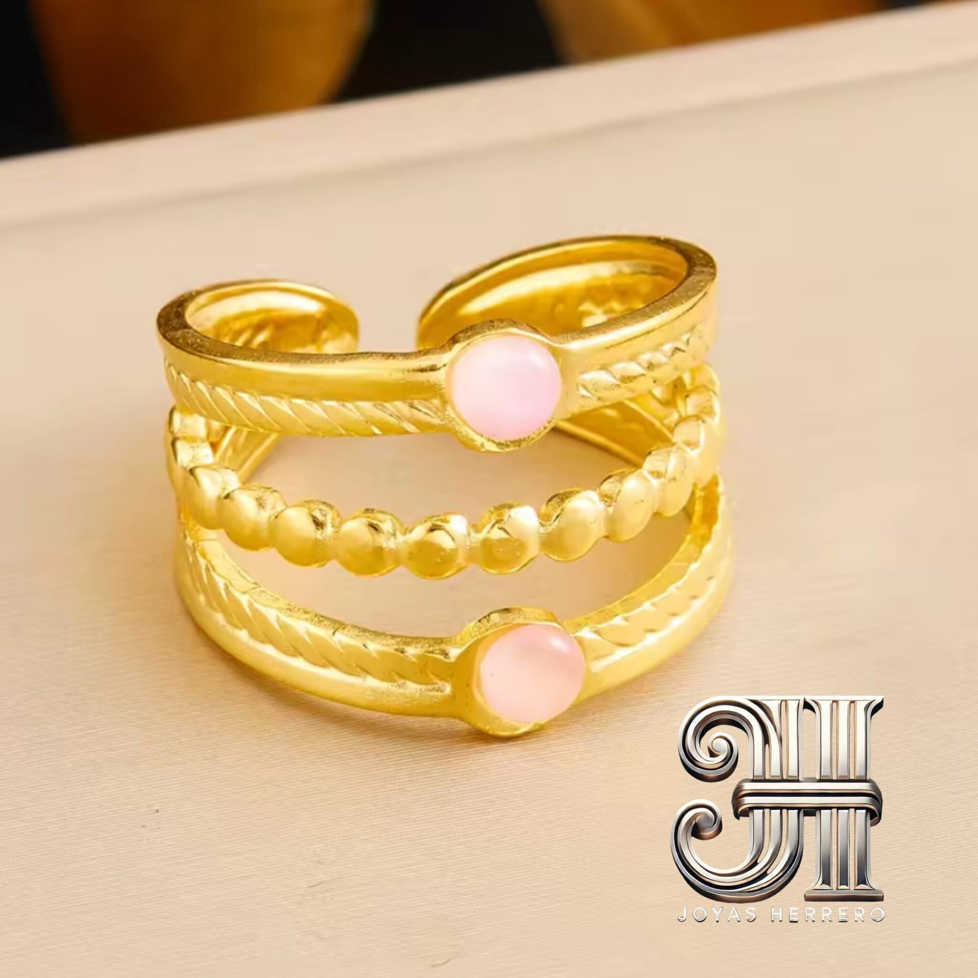 Anillo Ajustable Shiva - 1