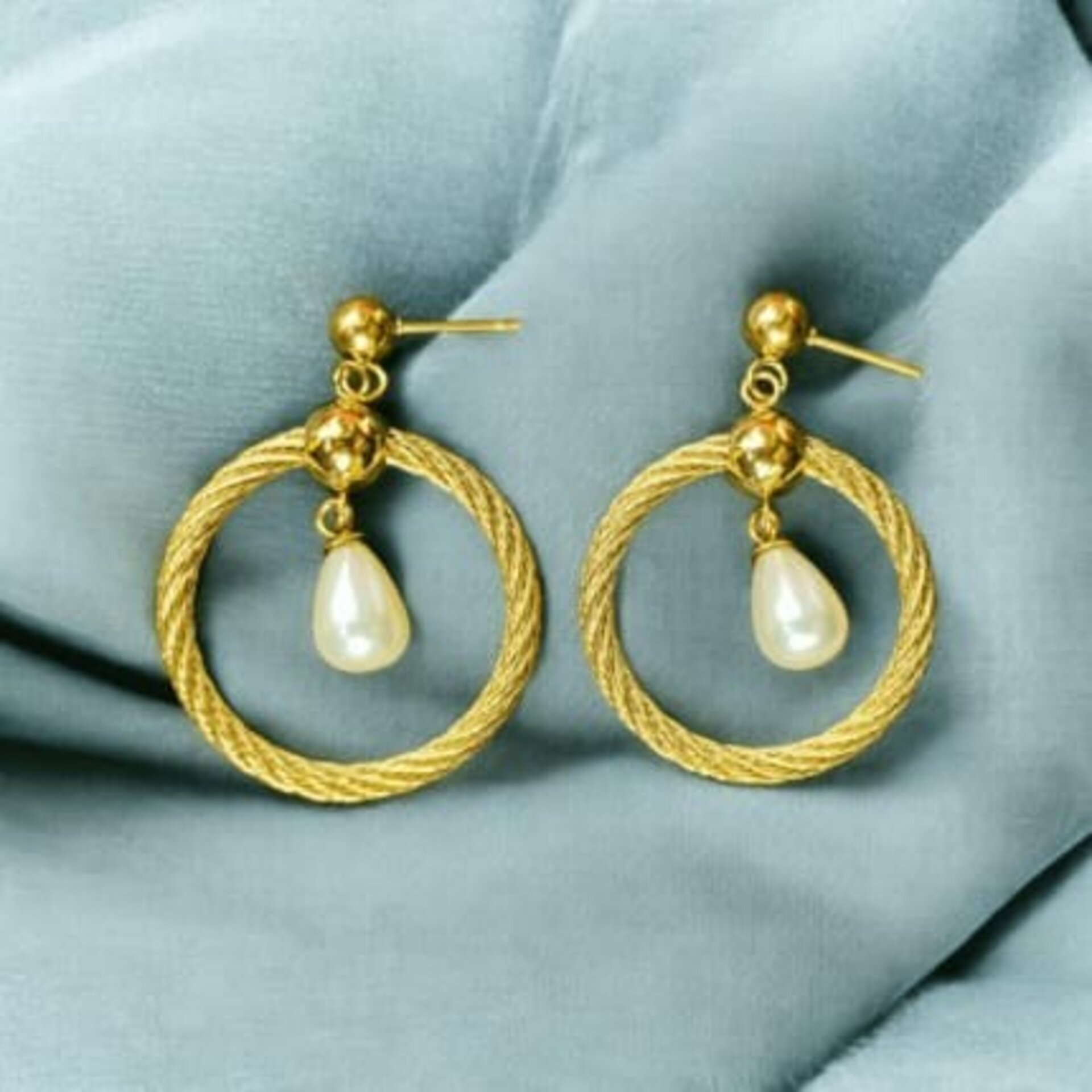 Pendientes Aura Dorada - 3