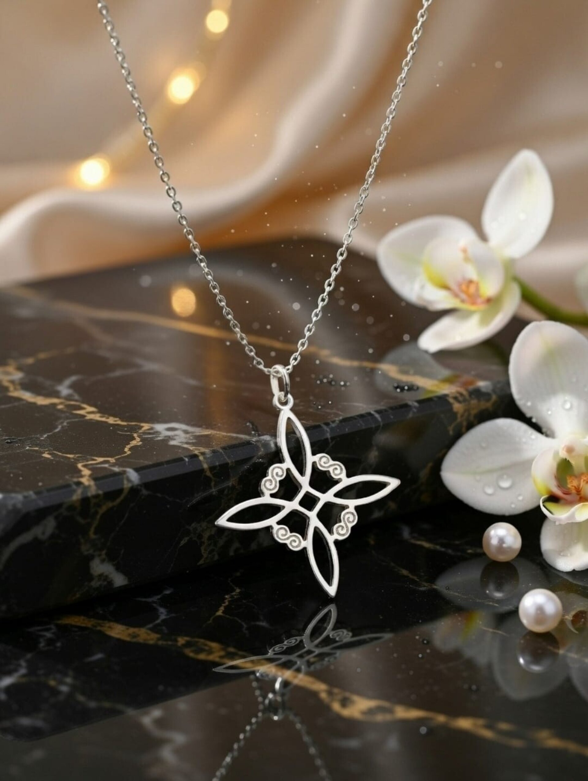 Collar Nudo De Bruja - 2