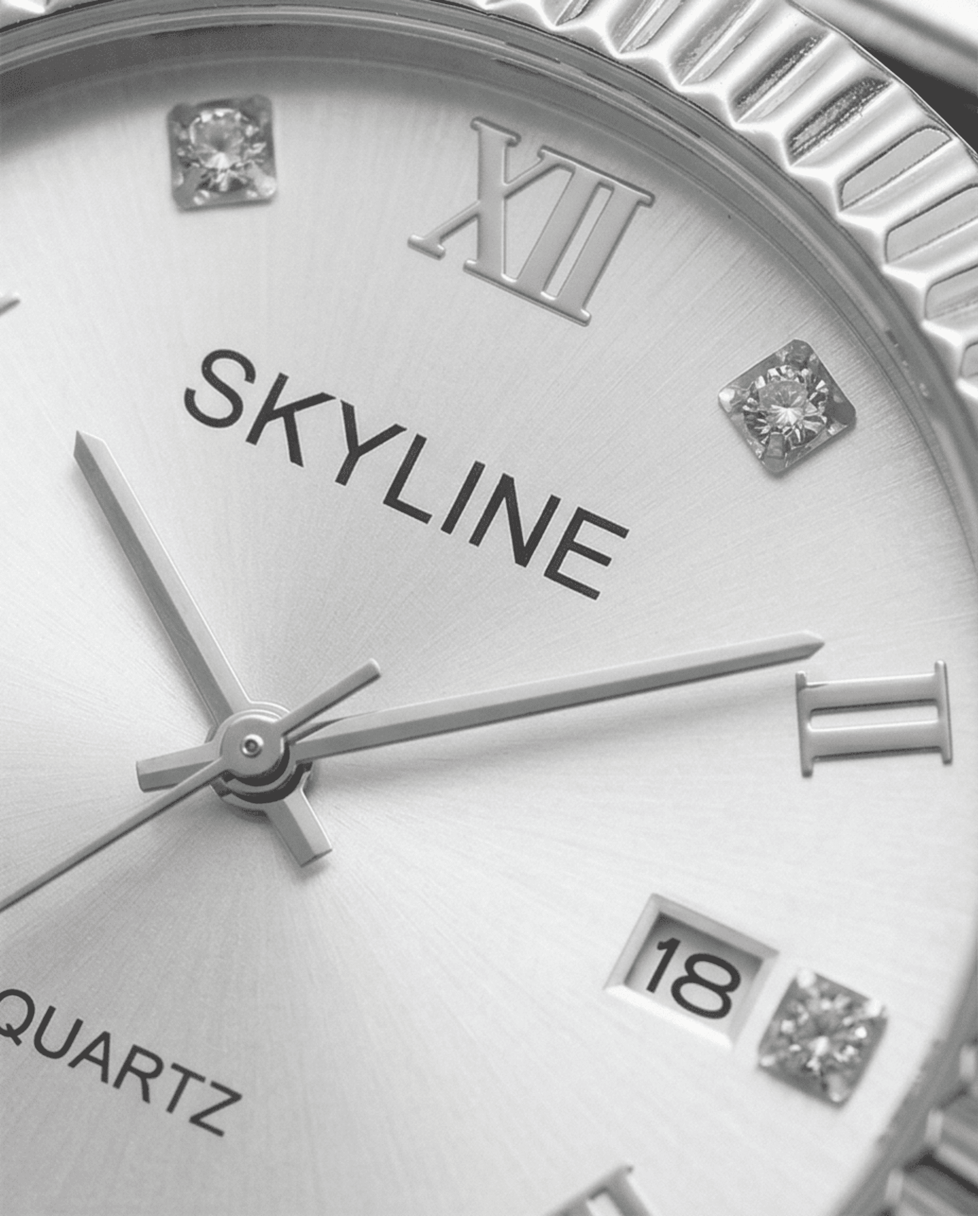 Reloj Skyline Mujer – Brillo, elegancia y precisión - 4