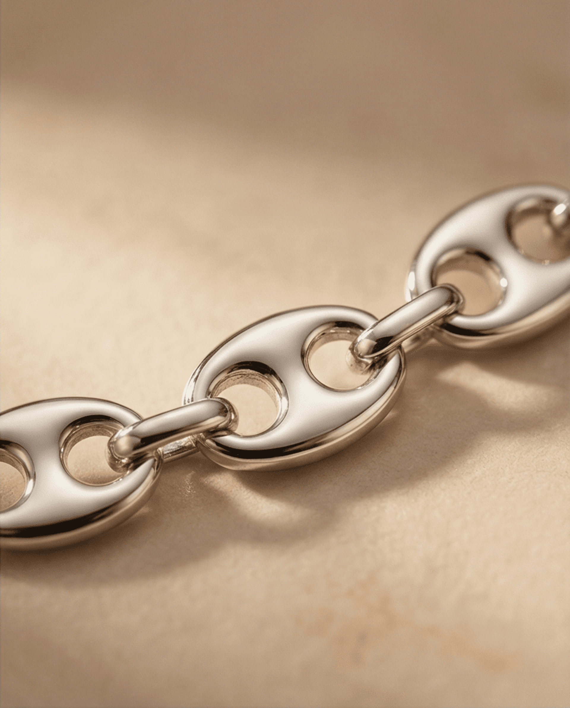 Collar Steel Silver Calabrote - acero quirúrgico - 3