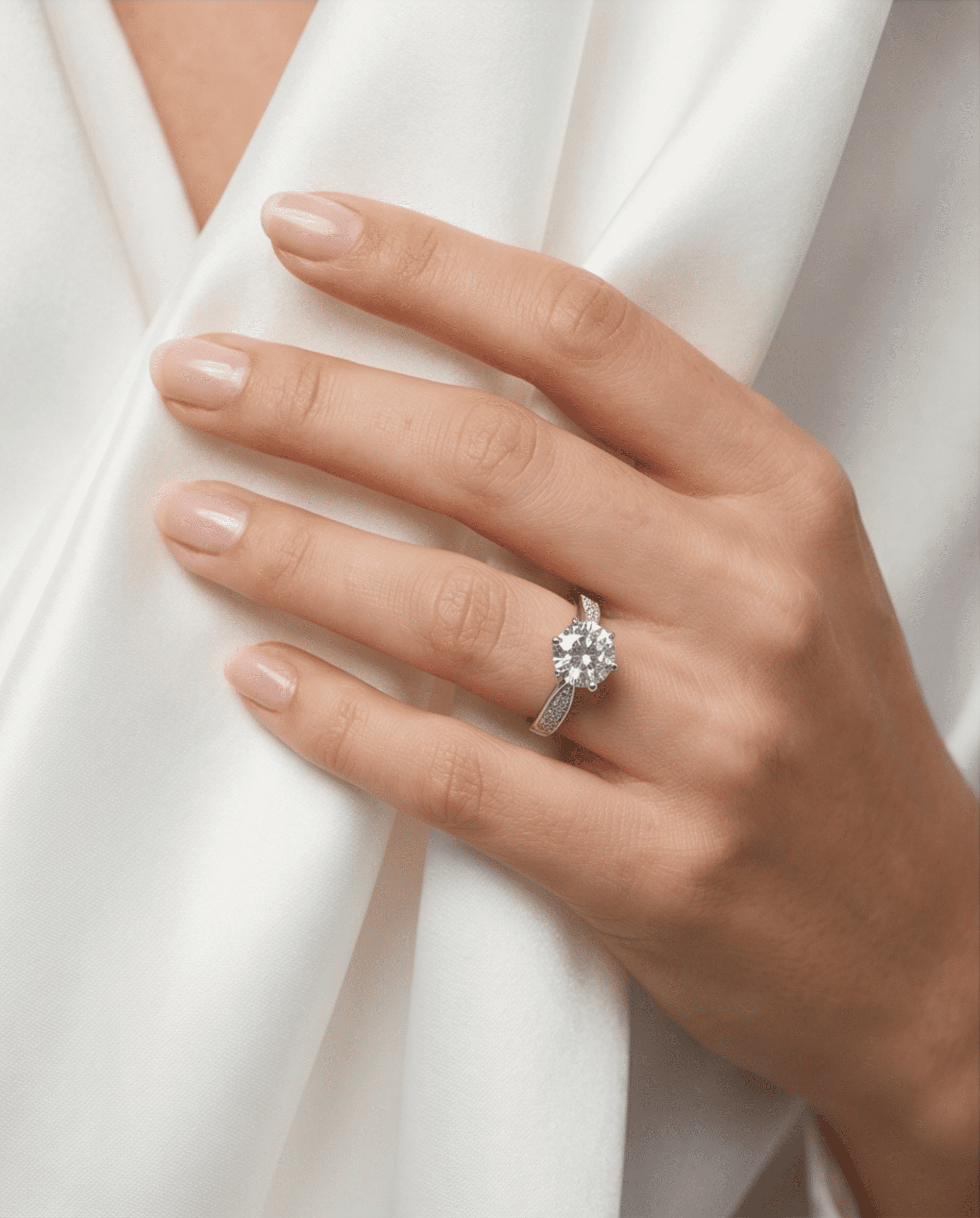 Anillo Eternal Shine – El solitario que nunca pasa de moda - 5