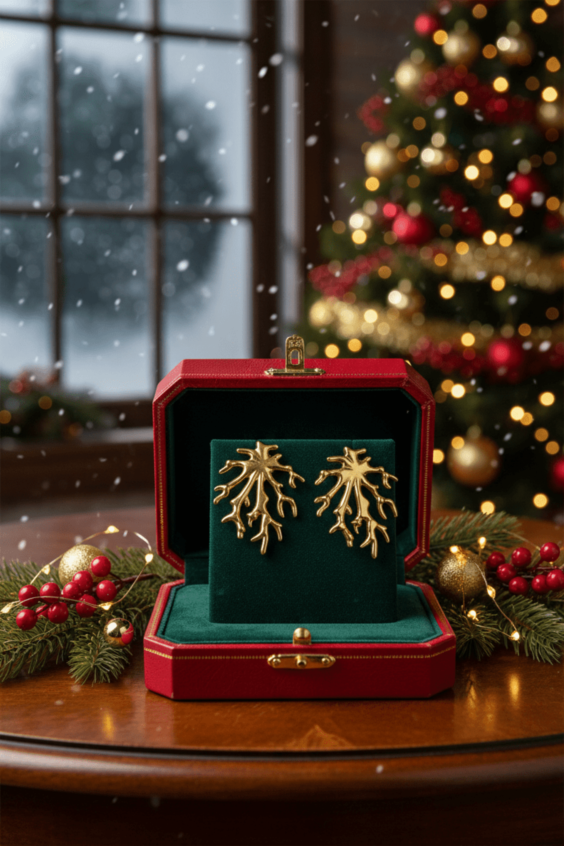 Pendientes Sylpha Doré – Acero Quirúrgico - 3