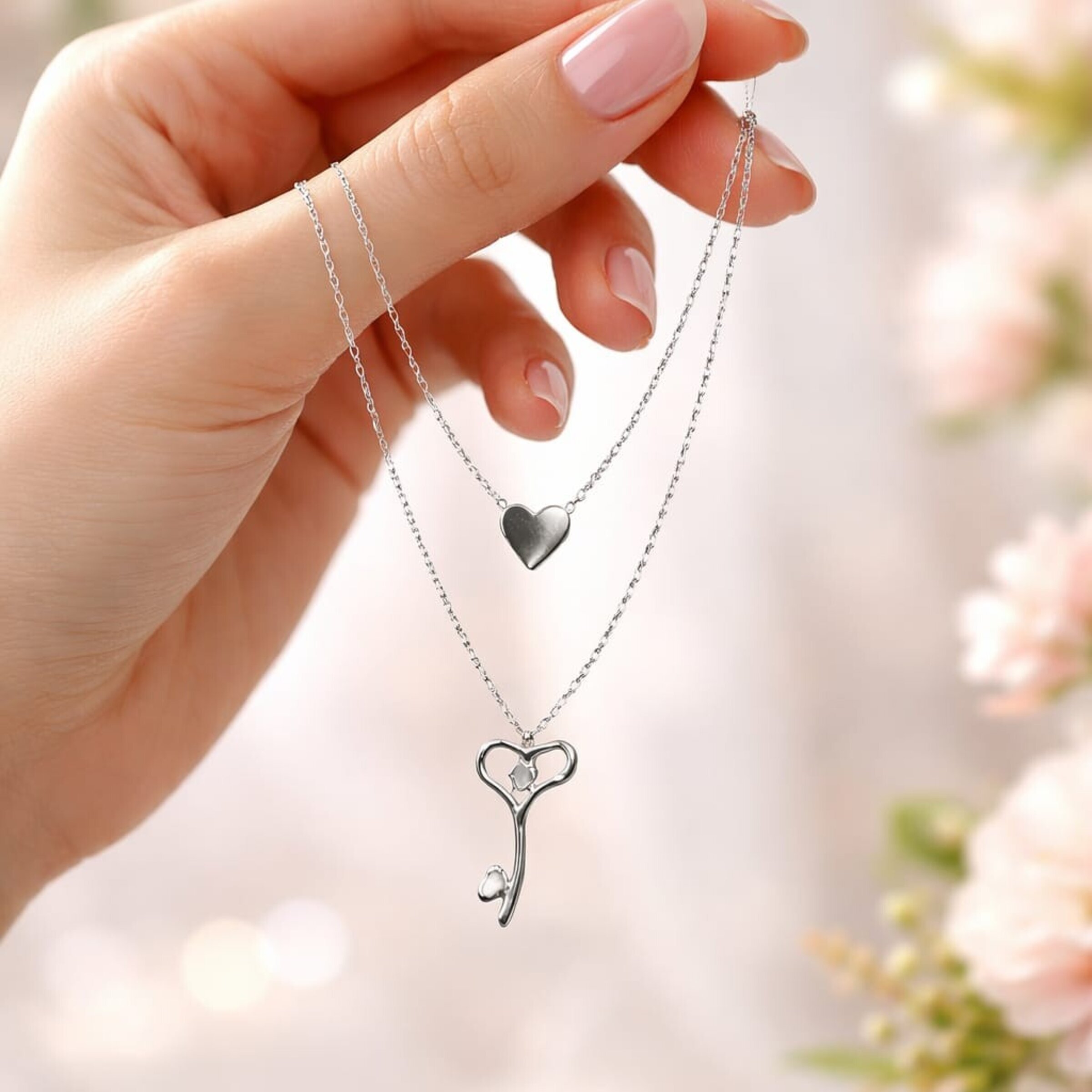 Collares, Gargantillas y Colgantes de Acero 316L