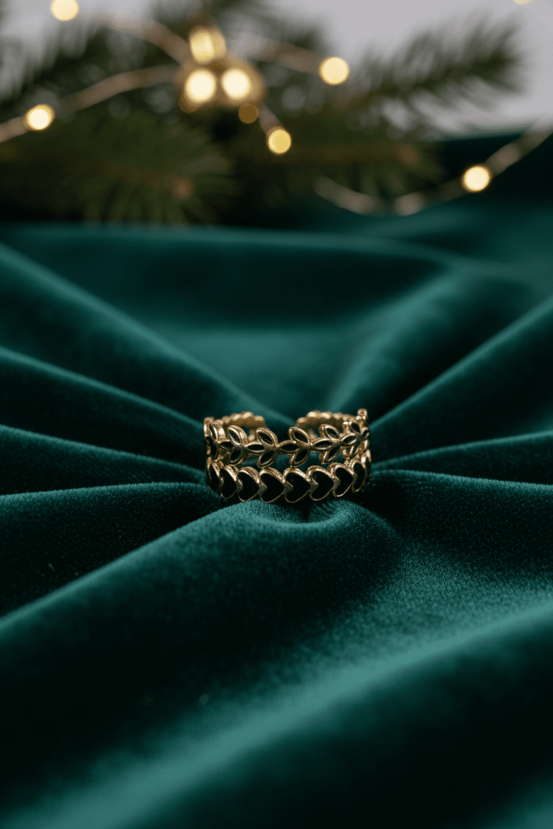 Anillo Corazón Eterno – Acero Quirúrgico - 1